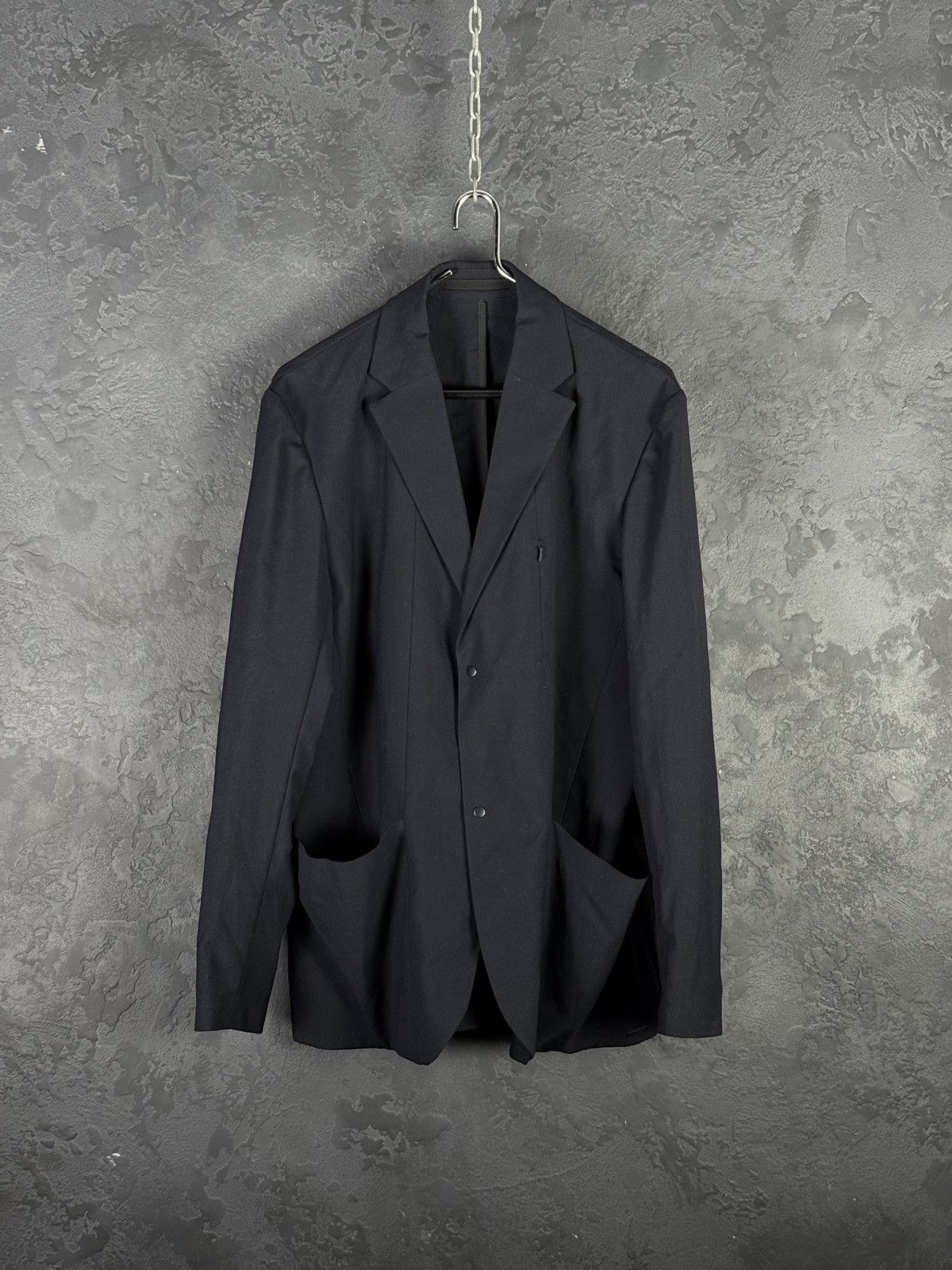 Norse Projects Norse Projects Cordura Tech Wool Men’s Blazer Men’s Size L Size US L / EU 52-54 / 3 - 1 Thumbnail