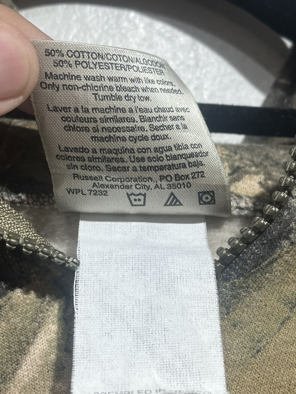 Jerzees × Realtree × Vintage Vintage Jerzees Outdoors camo crewneck Size US L / EU 52-54 / 3 - 4 Thumbnail