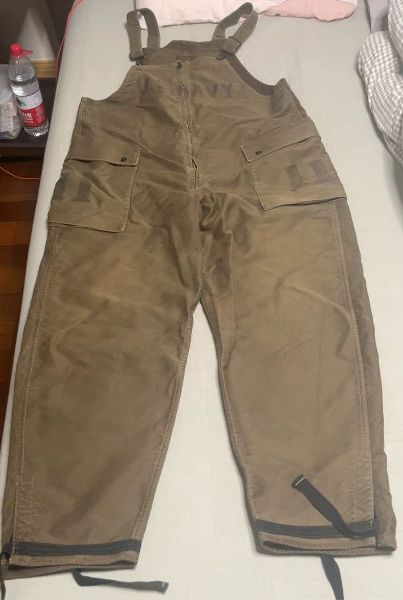 Freewheelers Freewheelers Deck bib pants Size US 34 / EU 50 - 1 Thumbnail