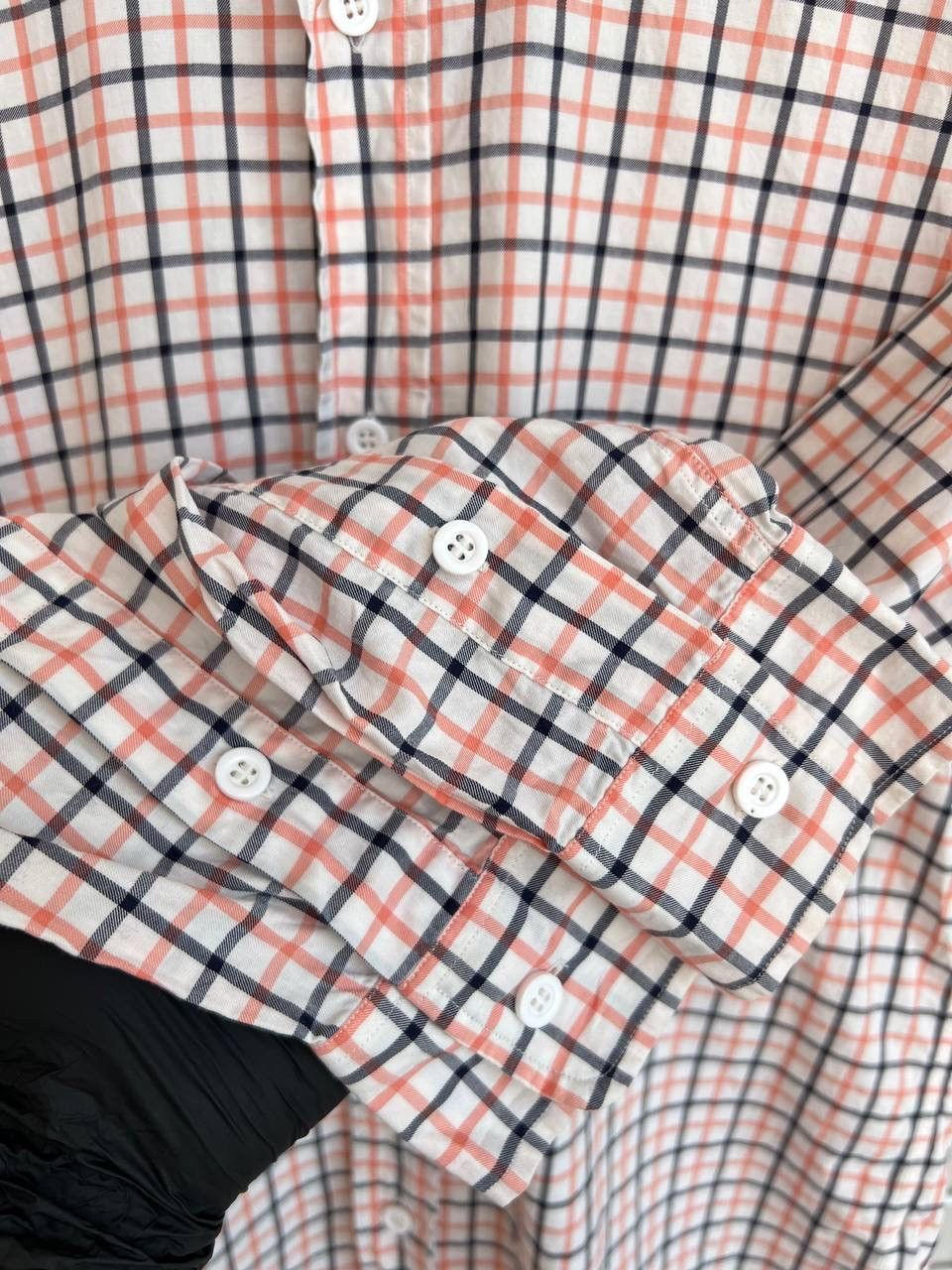 Acne Studios Acne Studios Oak Check Button Shirt Mens Size 46 or S/M Size US S / EU 44-46 / 1 - 9 Thumbnail