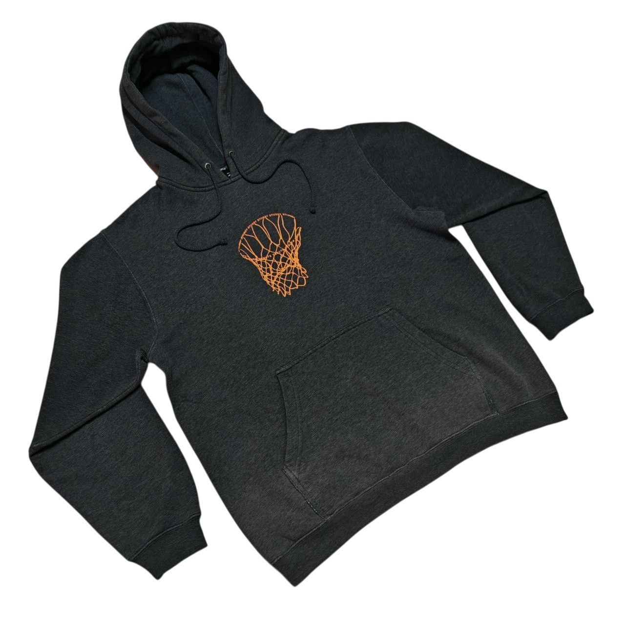 Stussy Vintage Stussy Basketball In Faded Sweat Hoodie Size US M / EU 48-50 / 2 - 3 Thumbnail