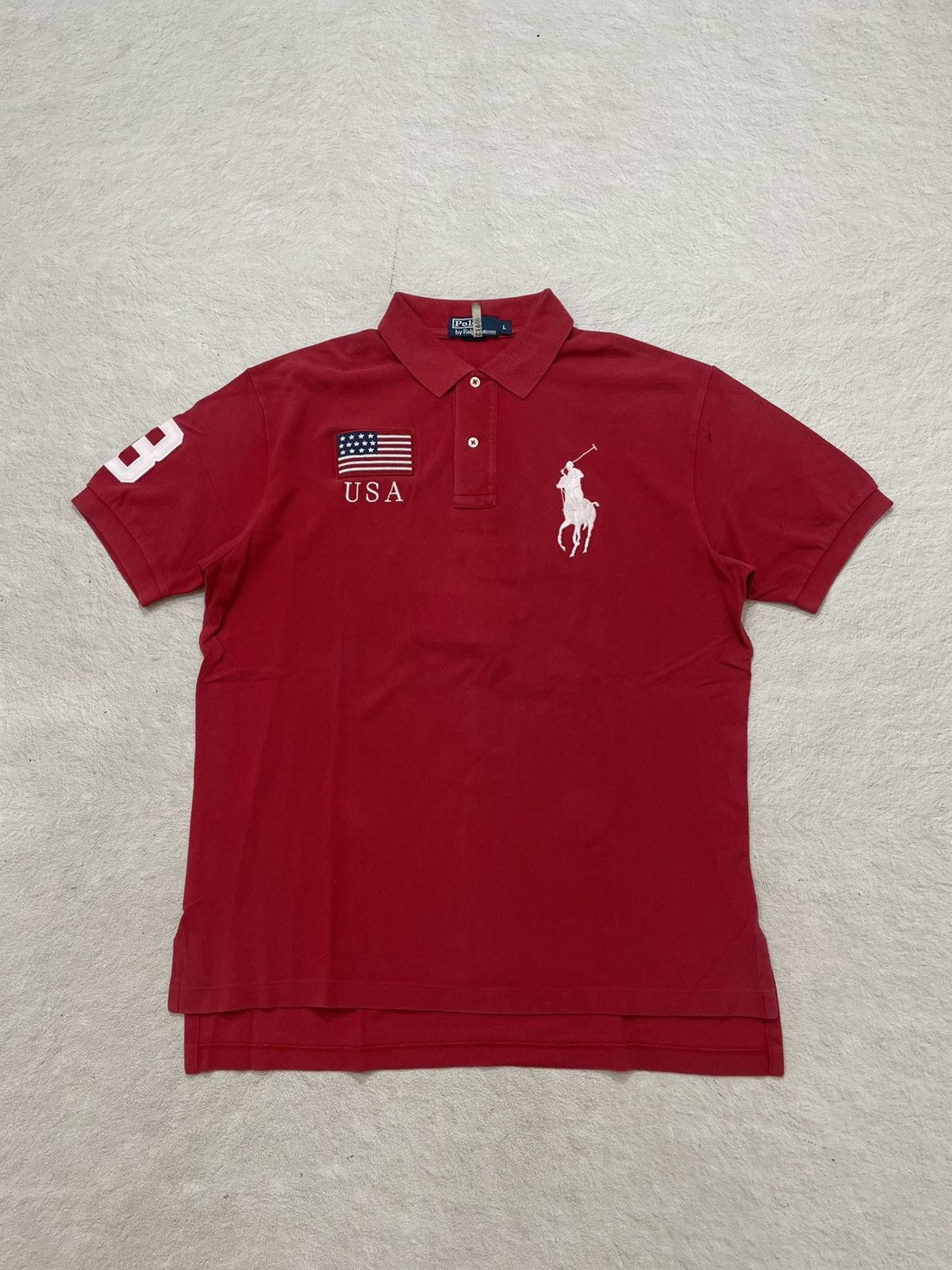 Polo Ralph Lauren Vintage Polo RL Chief Keef USA Big Logo Y2K ifsix LGB Y’s Size US XXL / EU 58 / 5 - 1 Thumbnail