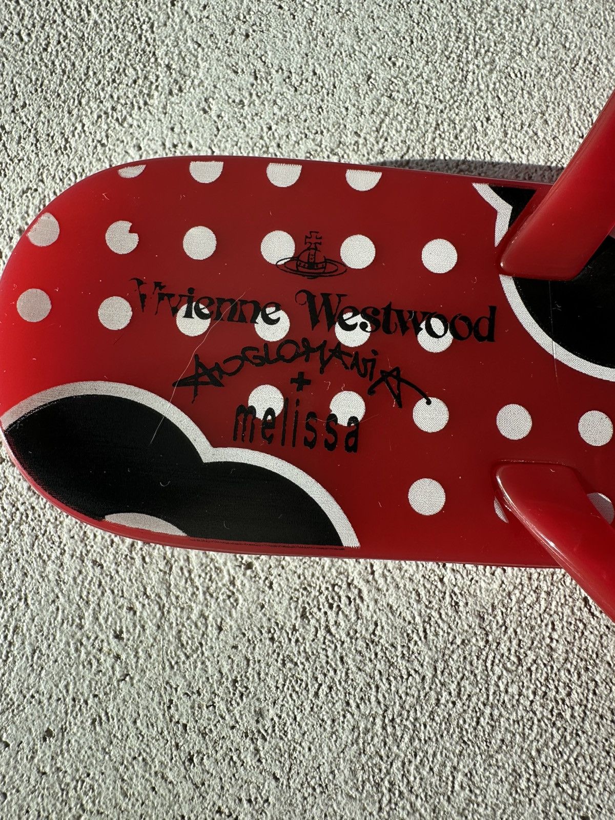 Melissa × Vivienne Westwood Vivienne Westwood x Melissa flip flops Size US 5.5 / IT 35.5 - 5 Thumbnail