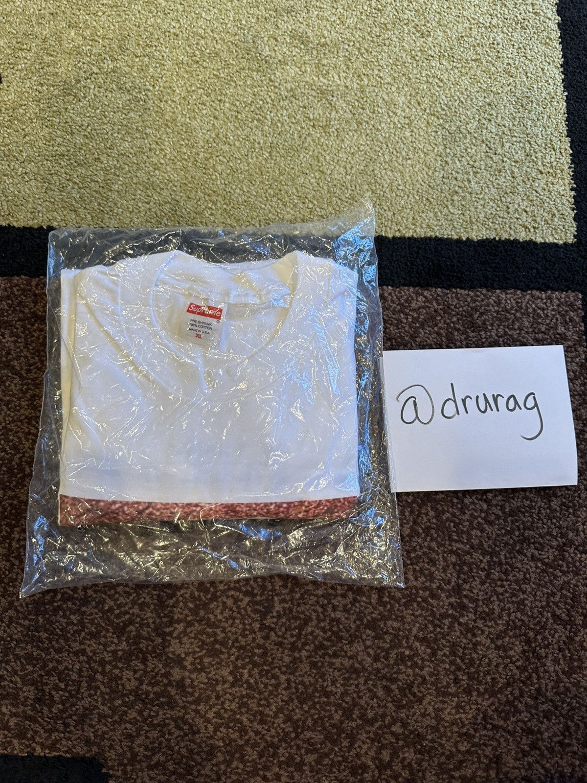Other Supreme MF DOOM Tee Size US XL / EU 56 / 4 - 3 Thumbnail