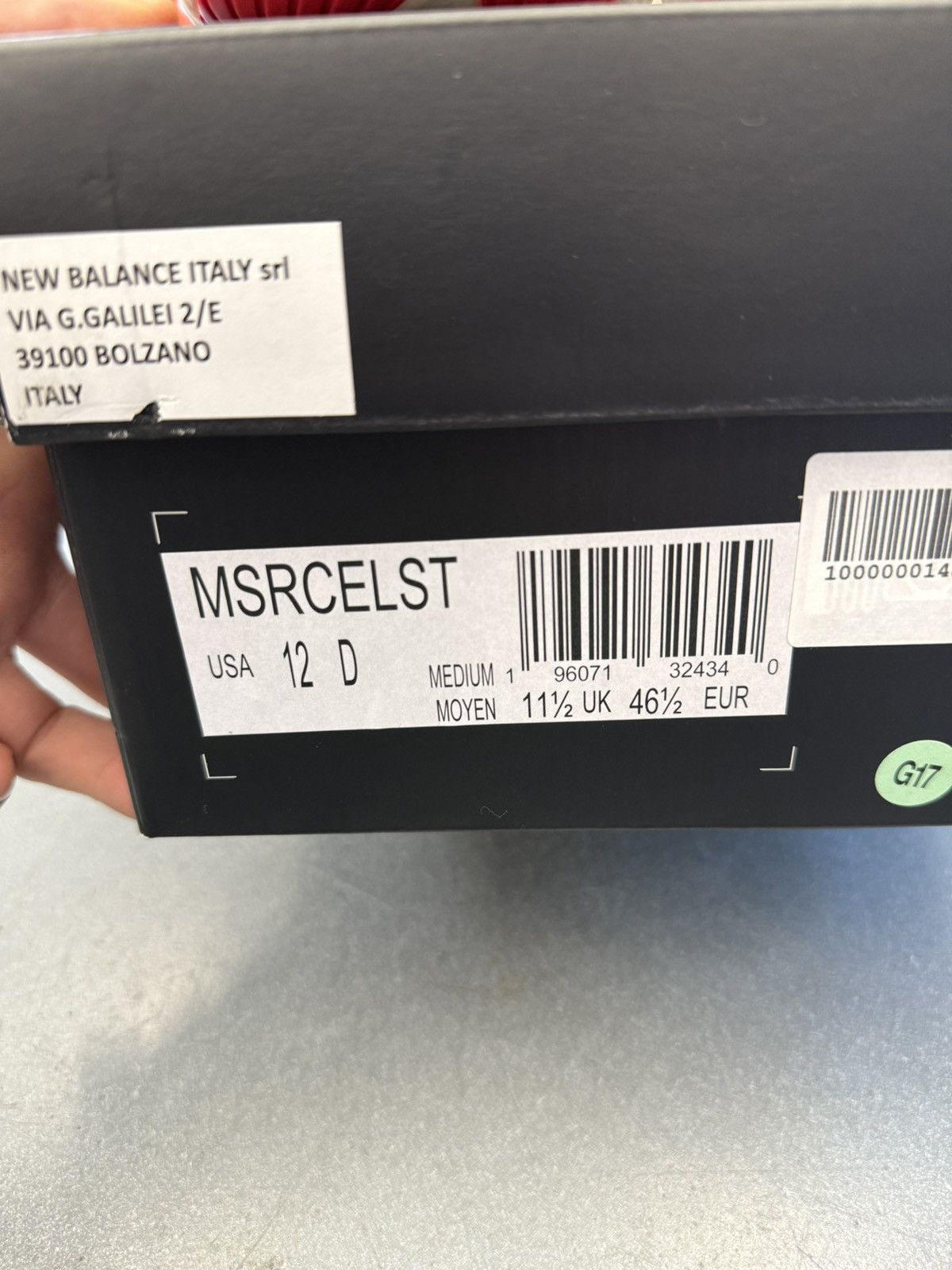 New Balance × Stone Island 2022 New Balance Fuel Cell RC Elite V2 SI Stone Island TDS Size US 12 / EU 45 - 11 Thumbnail