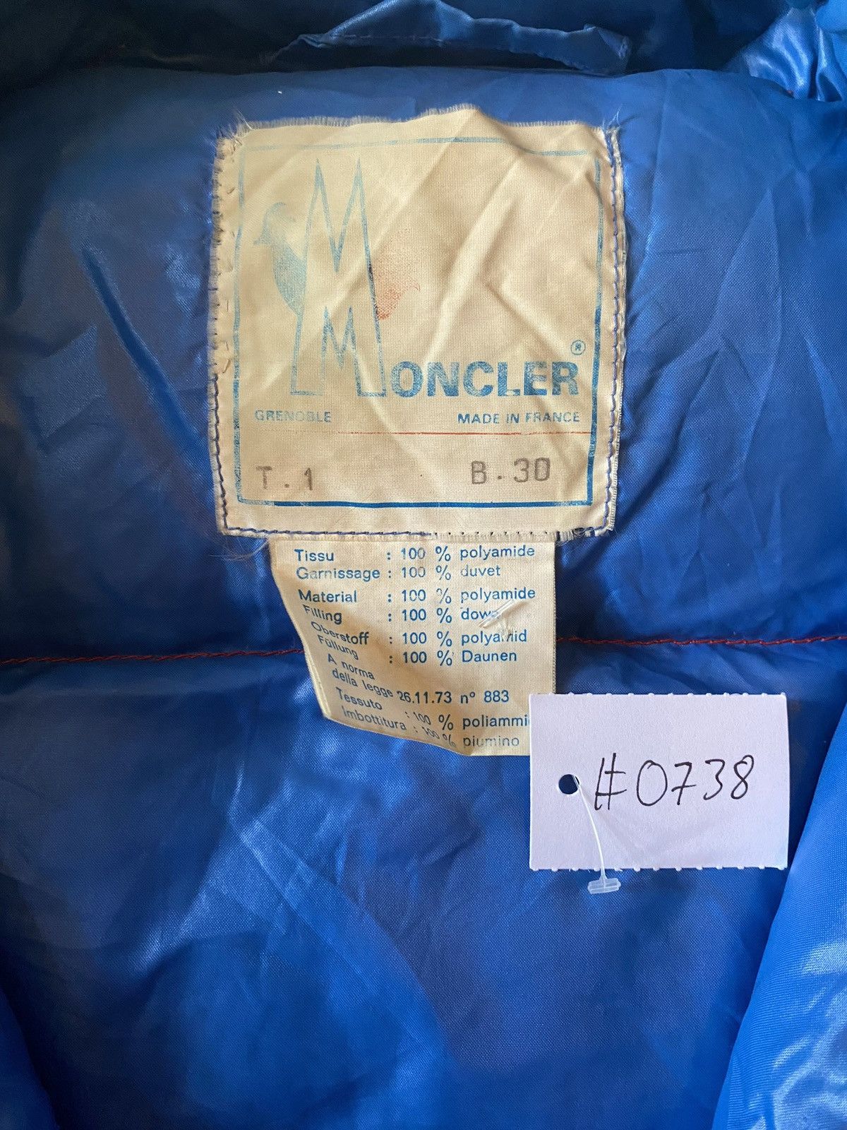 Moncler Moncler Jacket Size US L / EU 52-54 / 3 - 12 Thumbnail