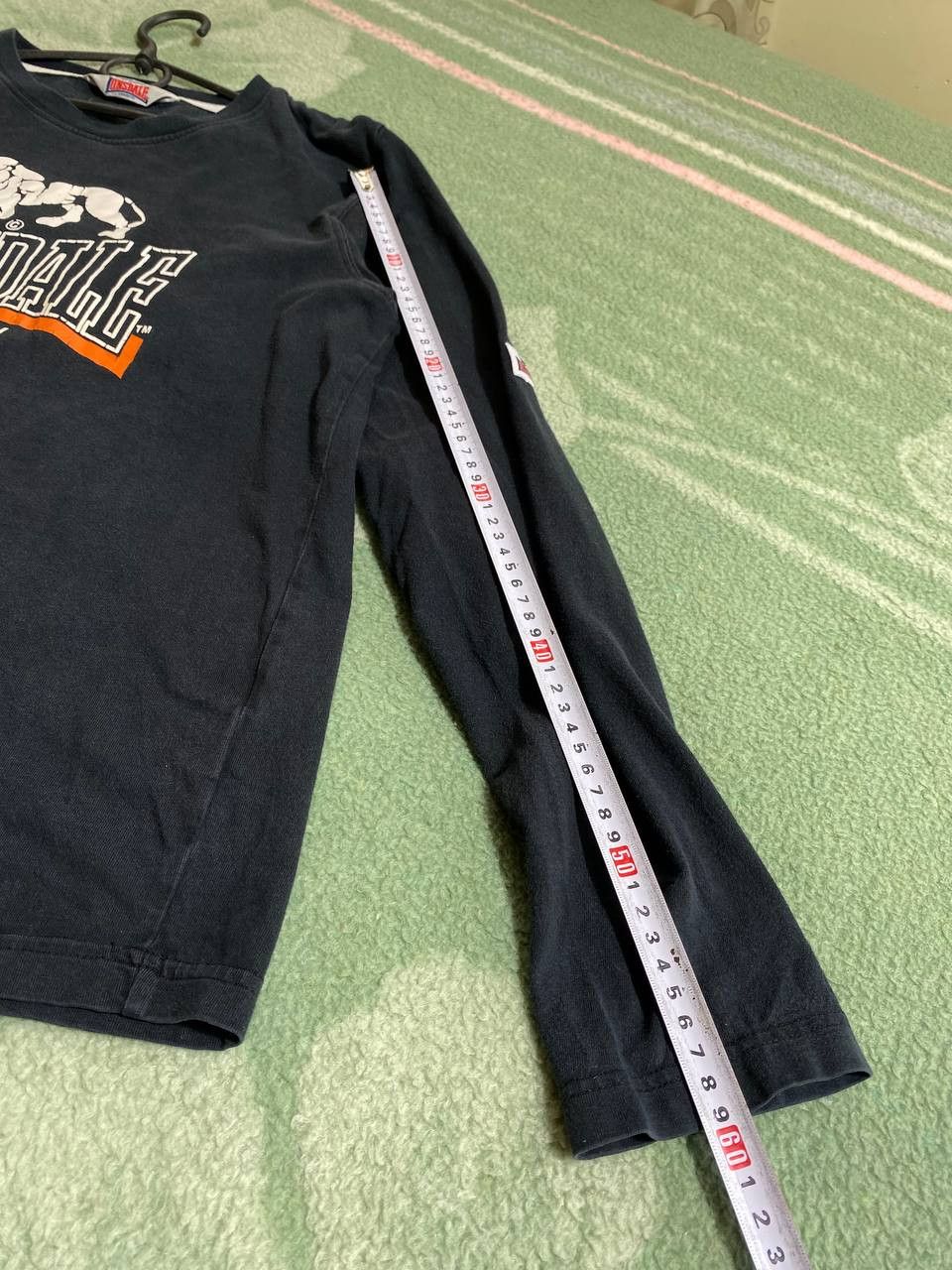 Lonsdale × Vintage Lonsdale Y2K big logo blokecore England London tee Size US M / EU 48-50 / 2 - 8 Thumbnail