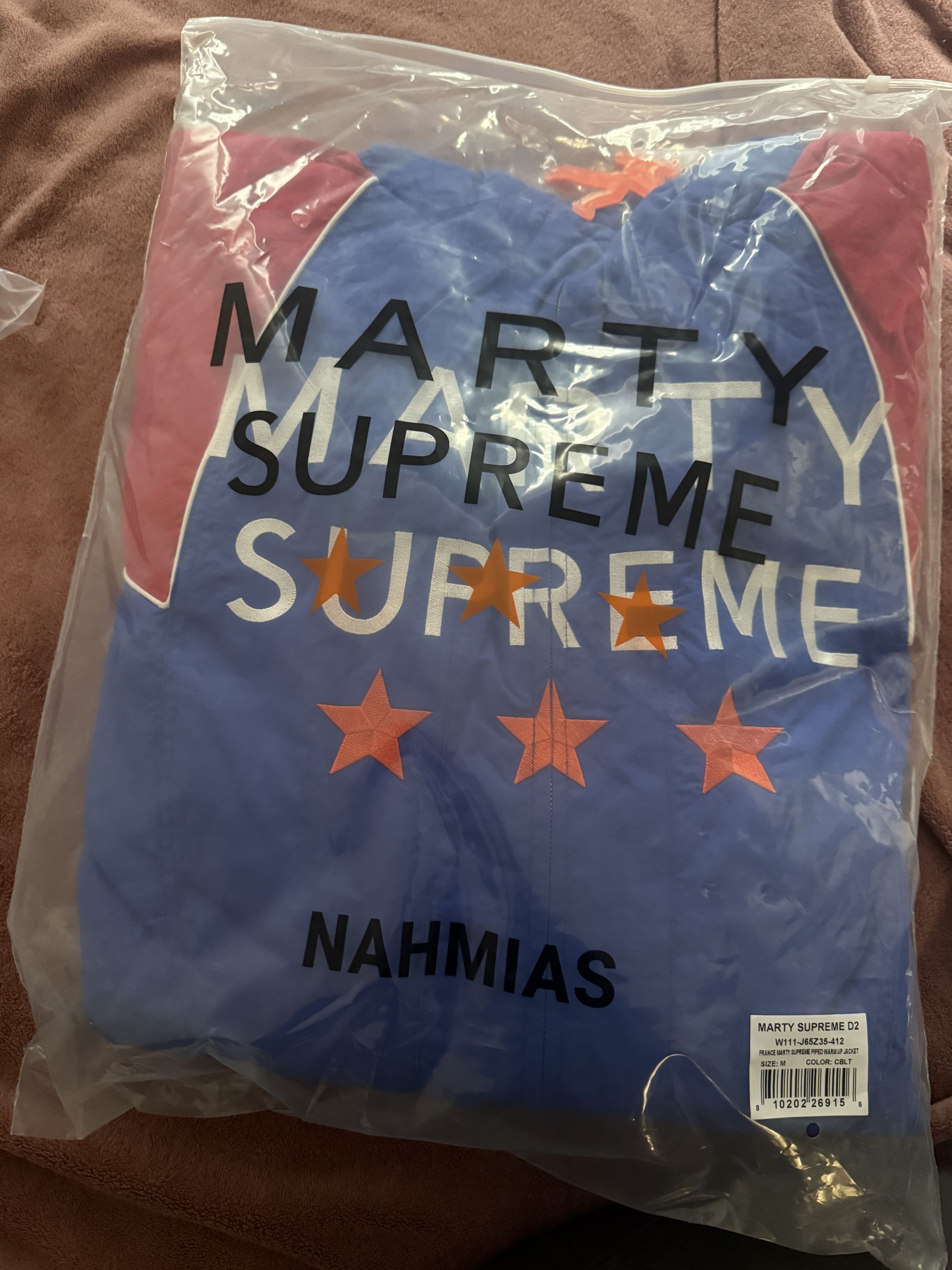 Nahmias Nahmias Marty Supreme Jacket France Size L Size US L / EU 52-54 / 3 - 2 Thumbnail