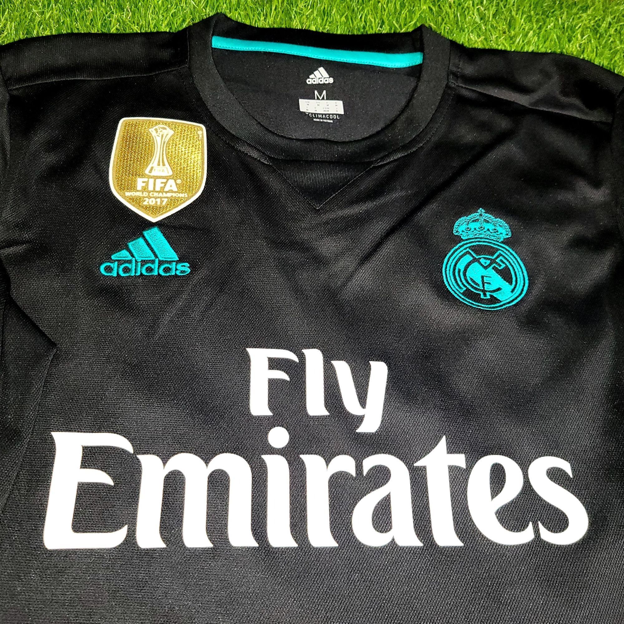 Adidas Ronaldo Real Madrid 2017 2018 Away Soccer Jersey M Size US M / EU 48-50 / 2 - 3 Thumbnail
