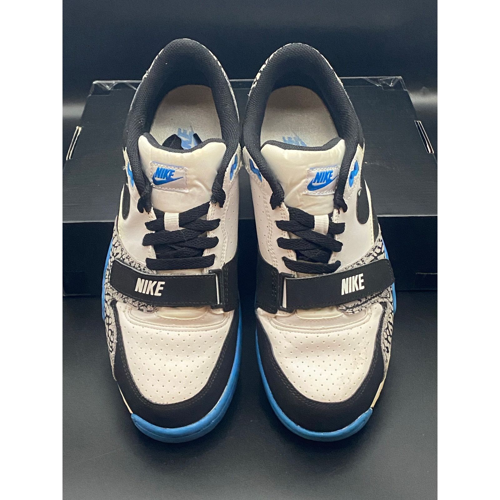 Nike Nike Air Trainer 1 2014 'Black Light Photo Blue' Low ST 8.5 Size US 8.5 / EU 41-42 - 4 Thumbnail