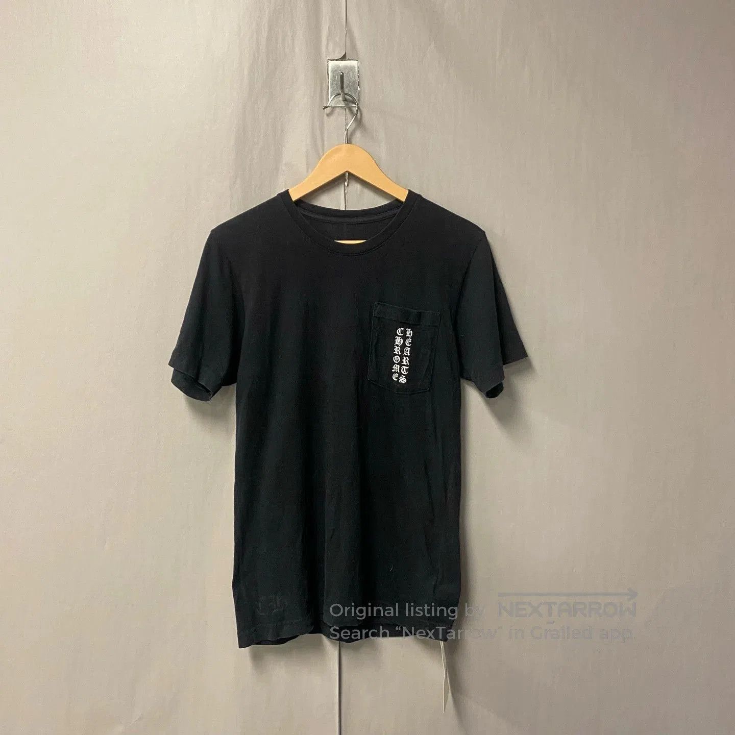 Chrome Hearts Chrome Hearts Pocket Print Short Sleeve Tee. Size US S / EU 44-46 / 1 - 1 Thumbnail