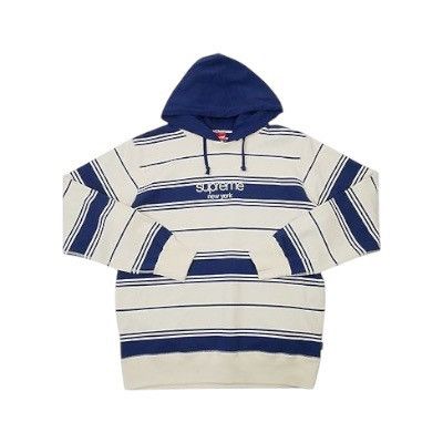 Supreme Classic Logo Hoodie | Grailed