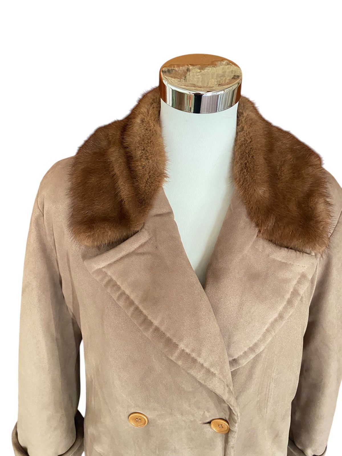 Max Mara Max Mara vintage coat Size M / US 6-8 / IT 42-44 - 2 Thumbnail
