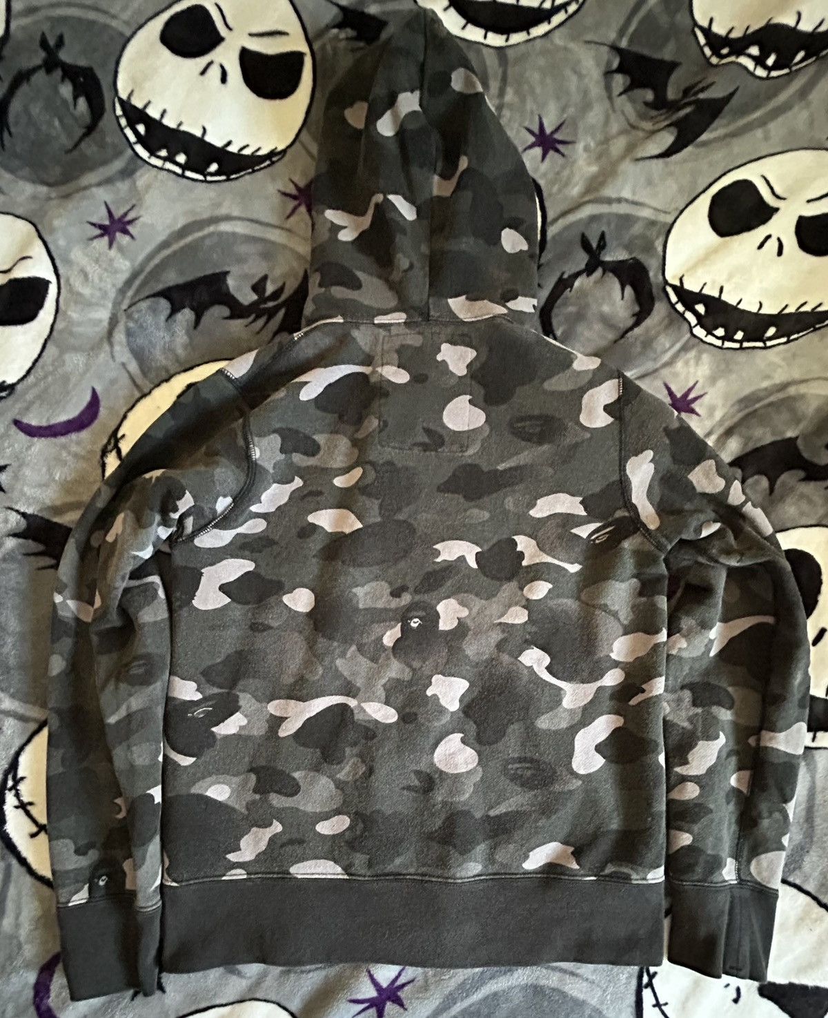 Bape Bape City Camo NYC Logo Hoodie Size US S / EU 44-46 / 1 - 3 Thumbnail