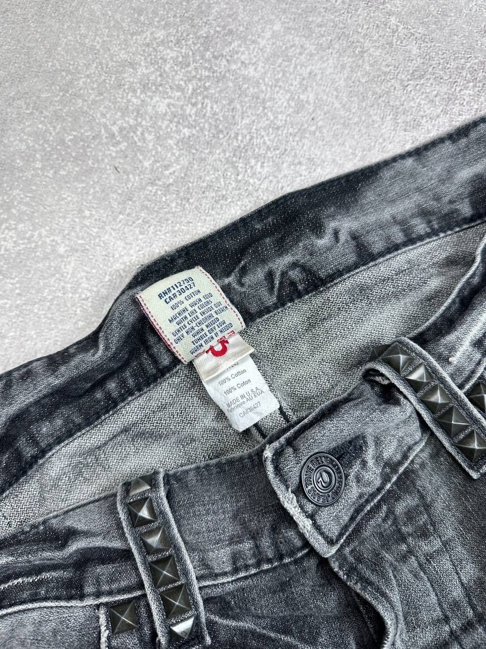 True Religion Vintage True Religion Rocco Baggy Y2K Chief Keef Pants 36 Size US 36 / EU 52 - 9 Thumbnail