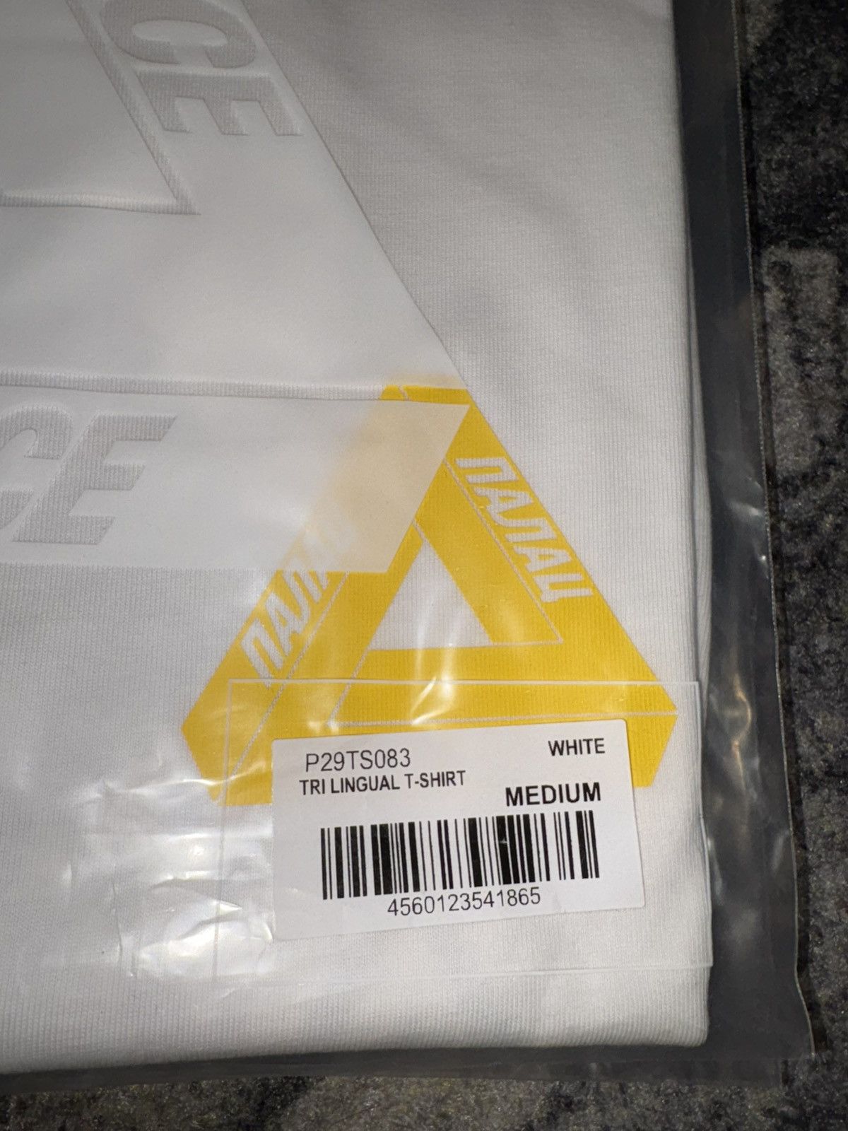 Palace Palace Ukraine Tri Lingual T-Shirt White Size US M / EU 48-50 / 2 - 4 Thumbnail