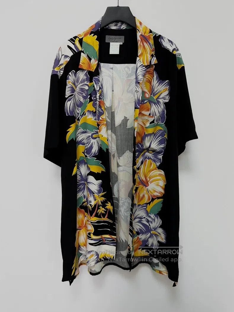 Yohji Yamamoto Yohji Yamamoto 97ss printed show shirt Size US M / EU 48-50 / 2 - 3 Thumbnail
