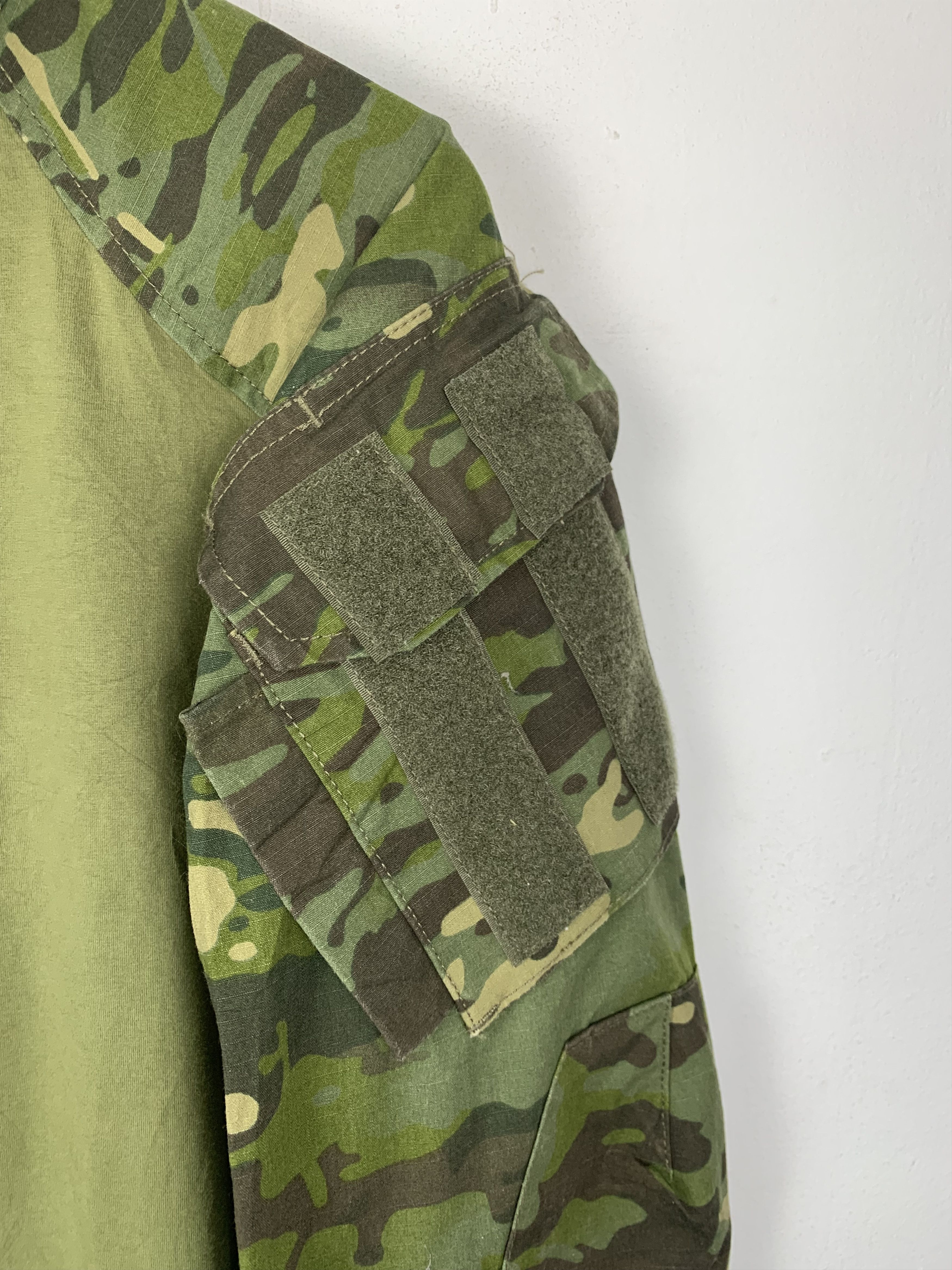 Vintage Vintage Frog Combat Shirt Military Camo Jacket J1437 Size US M / EU 48-50 / 2 - 10 Thumbnail