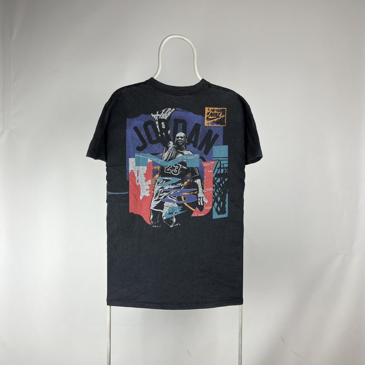 Jordan Brand 90s NIKE MICHAEL JORDAN DOUBLE SIDED T-SHIRT SIZE XL USA VTG Size US XL / EU 56 / 4 - 1 Thumbnail