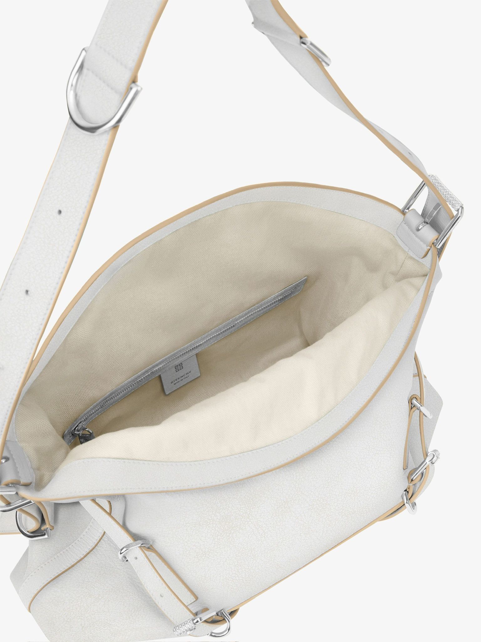 Givenchy o1w1db10325 Size: OS/Voyou Medium Bag in Ivory Size ONE SIZE - 4 Thumbnail