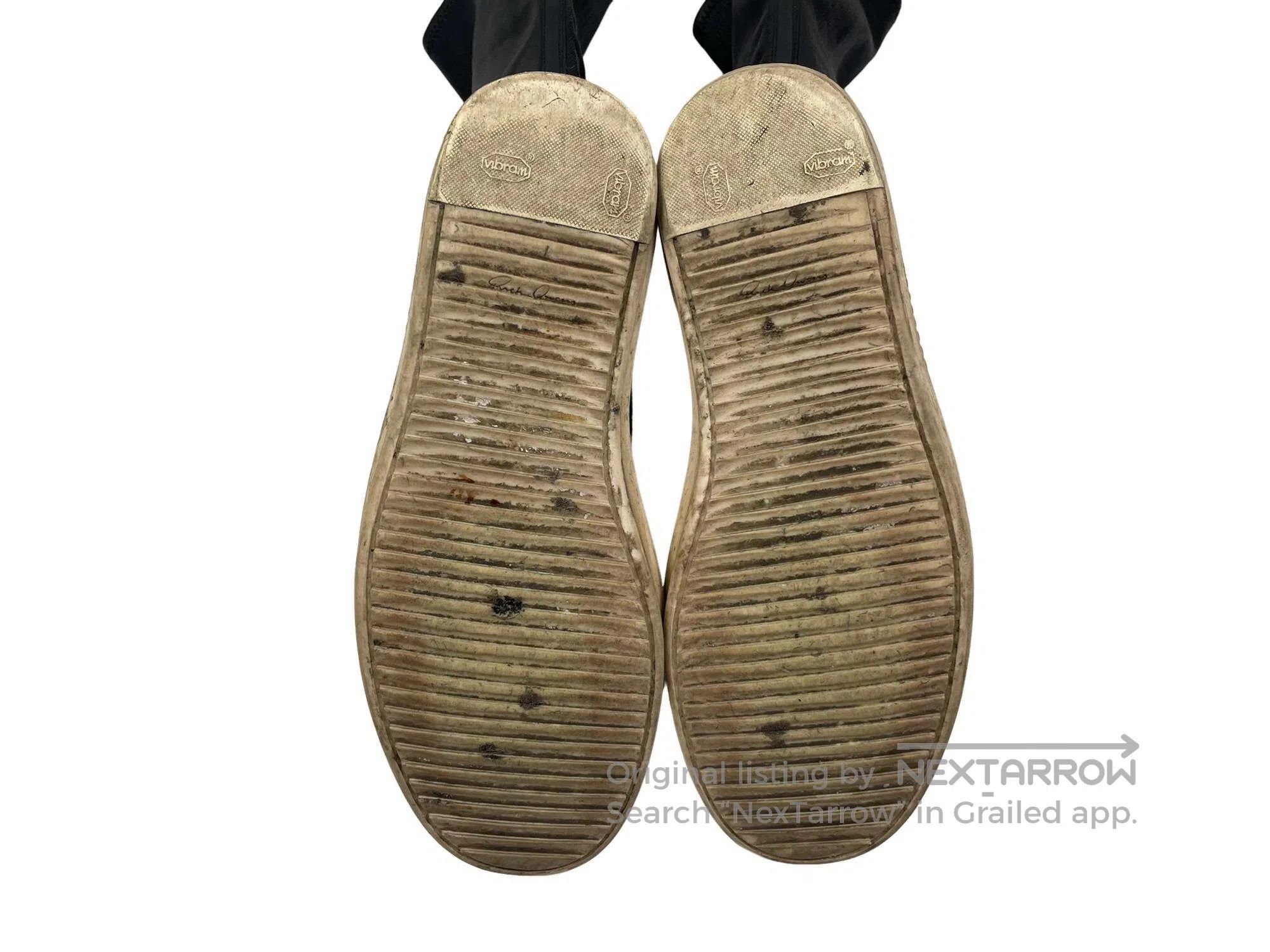 Rick Owens RICK OWENS Classic Mid-calf Sheepskin Boots Size US 8.5 / EU 41-42 - 5 Thumbnail
