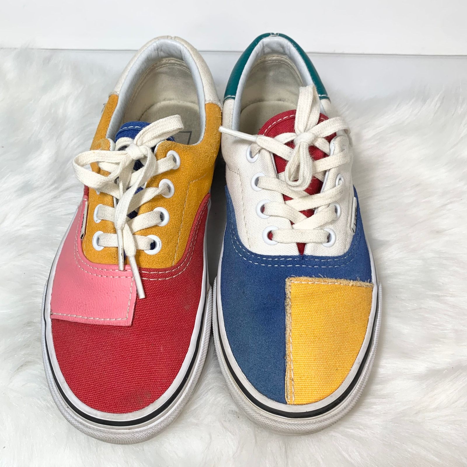 Vans VANS Era Patchwork Slip-On Sneaker Size 6 Women Size US 6 / IT 36 - 14 Thumbnail