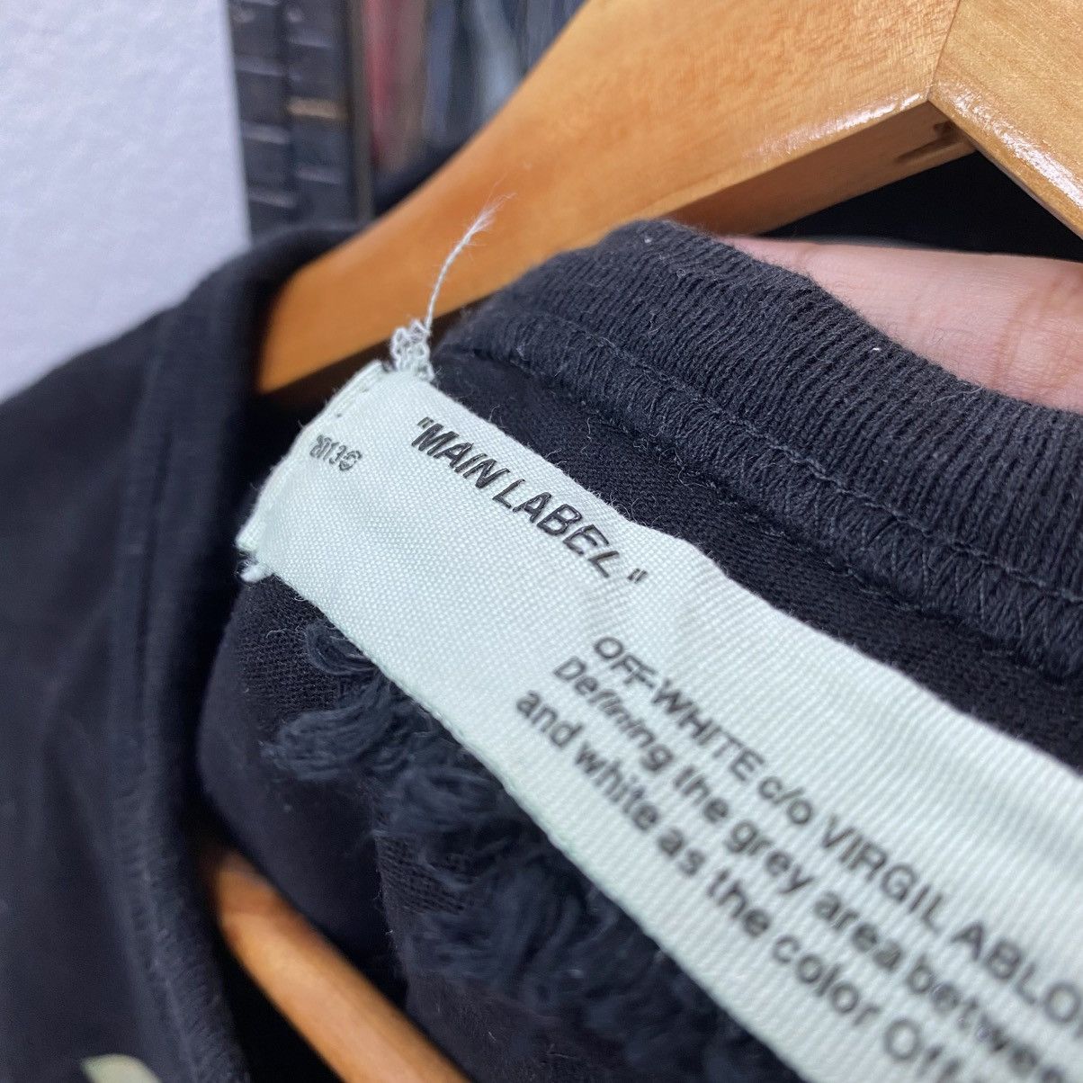 Off-White Off-White Monalisa Spring-Summer 2018 Man Collection Tee Size US M / EU 48-50 / 2 - 17 Thumbnail