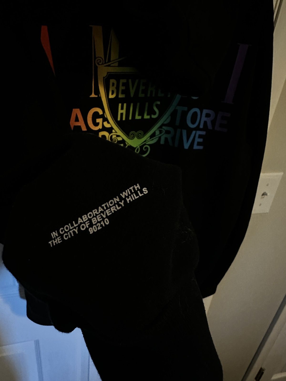 Amiri Amiri Rodeo Drive Flagship Store Beverly Hills Hoodie Size US L / EU 52-54 / 3 - 4 Thumbnail