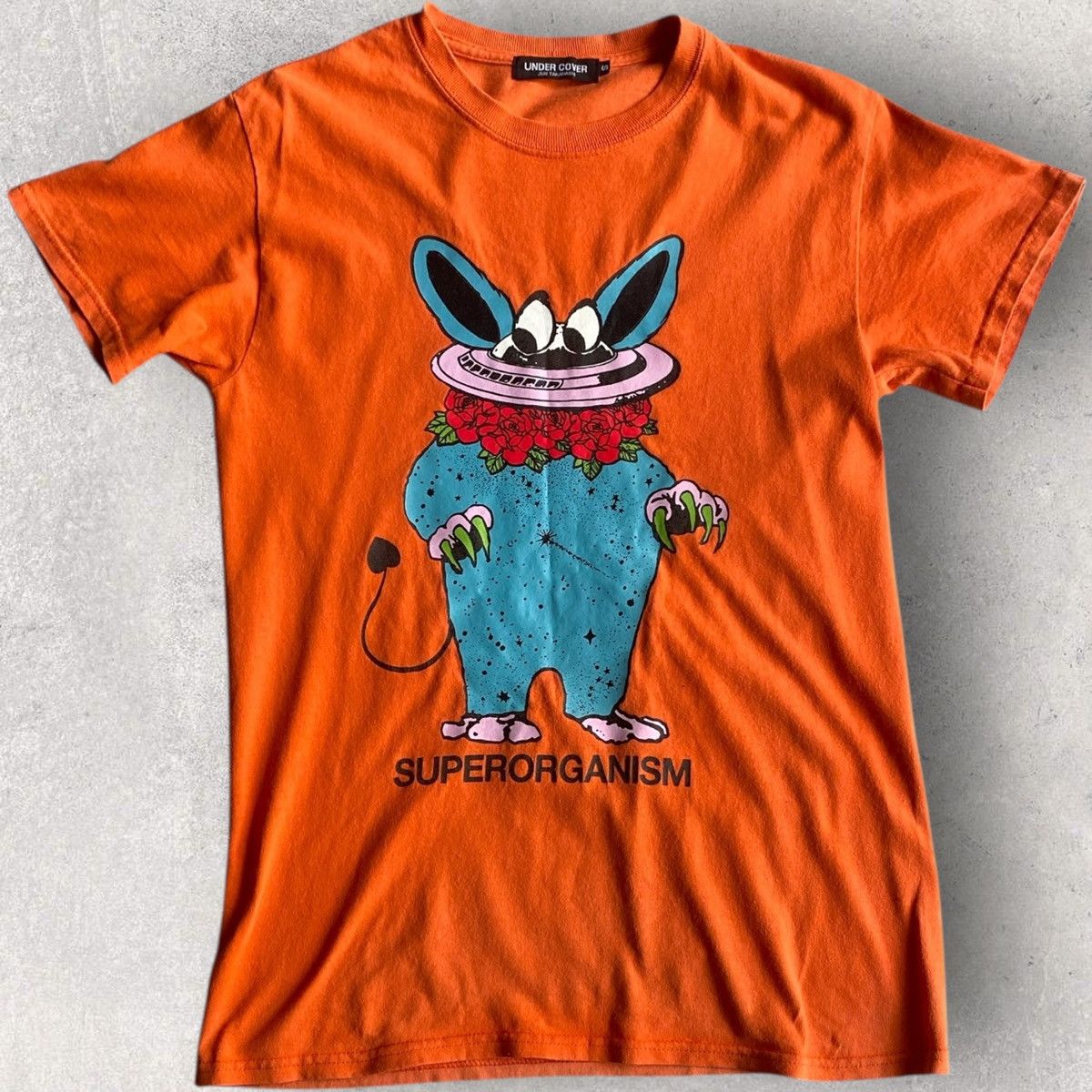 Undercover Fall19 Superorganism T Shirt Size US S / EU 44-46 / 1 - 1 Thumbnail