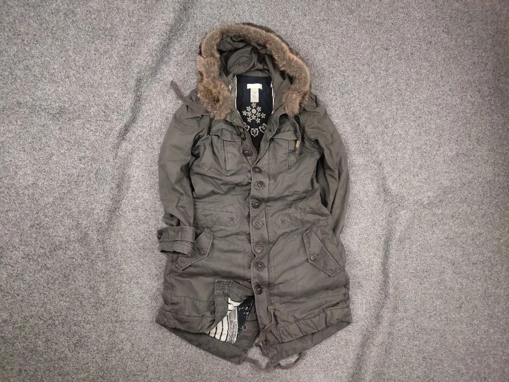 Diesel Vintage Diesel Military LGB Fur Parka Jacket Y2K opium Size M / US 6-8 / IT 42-44 - 1 Thumbnail