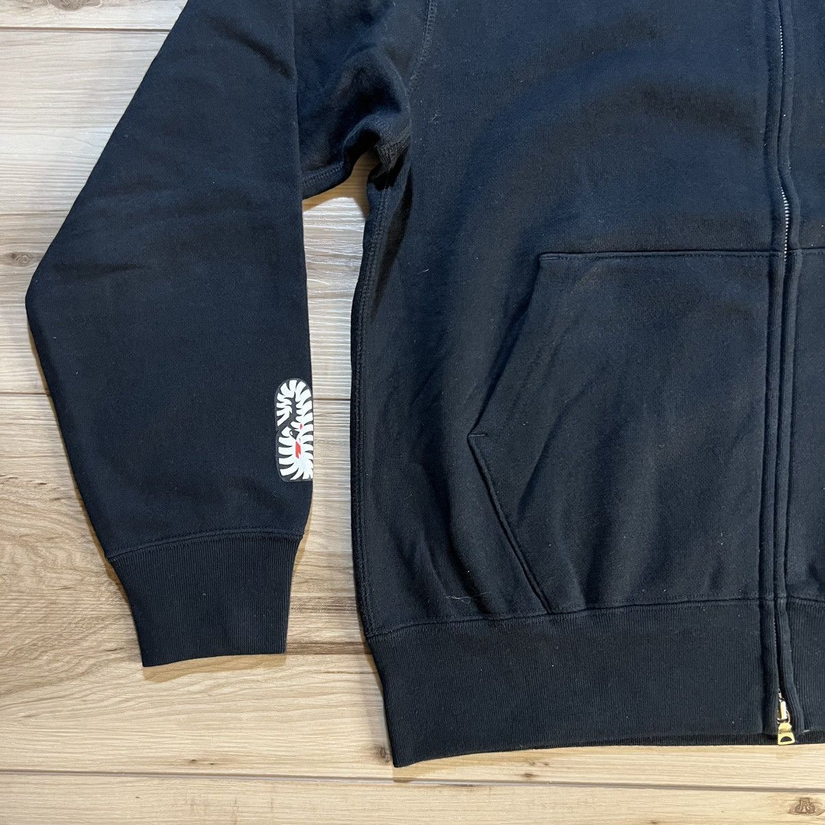 Bape BAPE Tiger Full Zip Hoodie Black NIGO Era Size US S / EU 44-46 / 1 - 12 Thumbnail