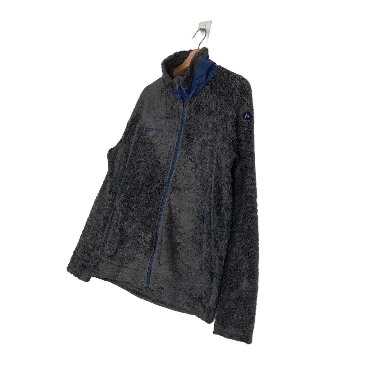 Japanese Brand 🔥Vintage Fleece Jacket Zipper Marmot Size US L / EU 52-54 / 3 - 2 Thumbnail