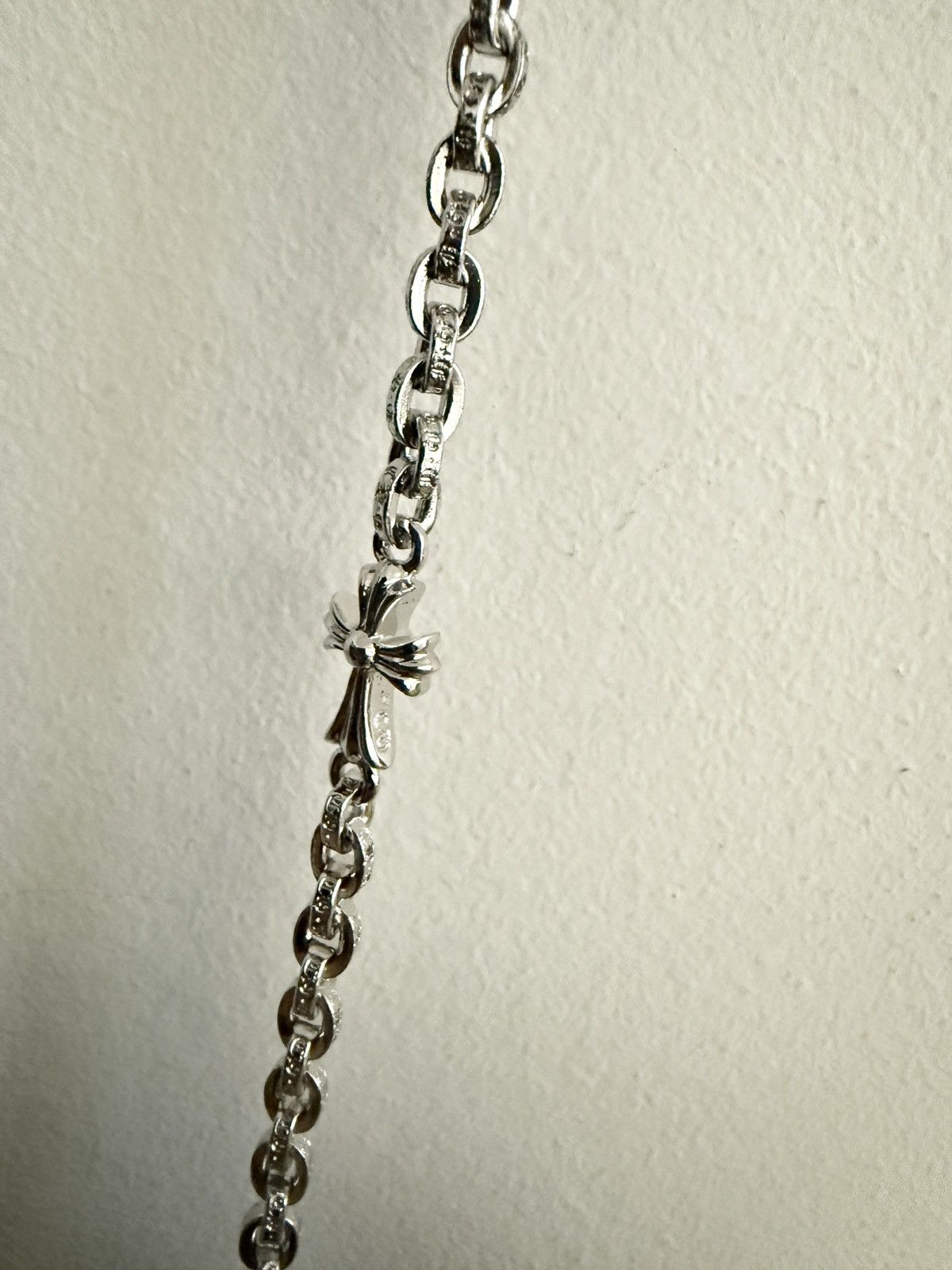 Chrome Hearts 1 of 1! Chrome Hearts Tiny E Cross Shoulder Bag Size ONE SIZE - 5 Thumbnail
