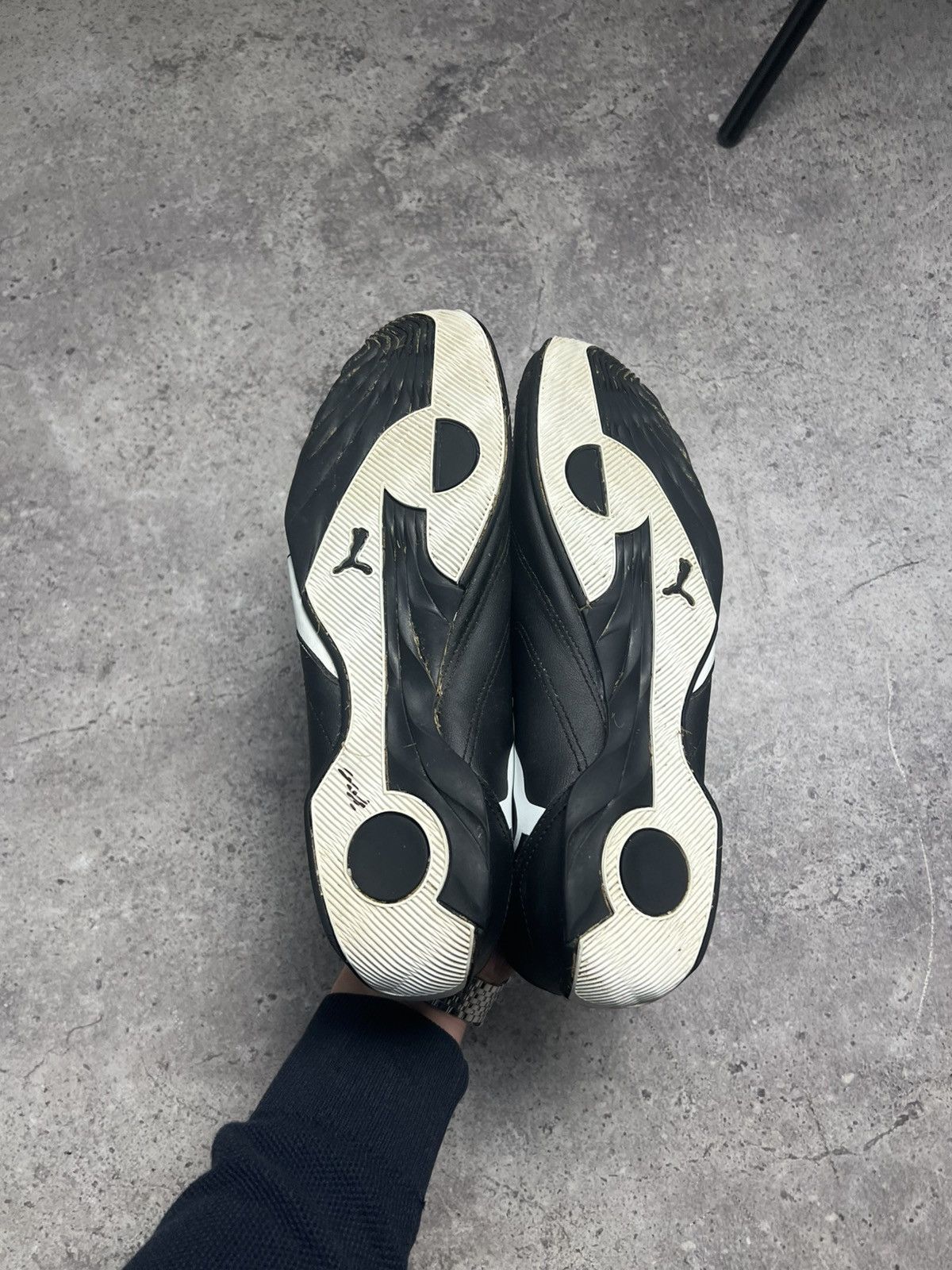 Puma Puma Y2K Redon Black Every Day Japanese Style Sneakers Size US 13 / EU 46 - 5 Thumbnail