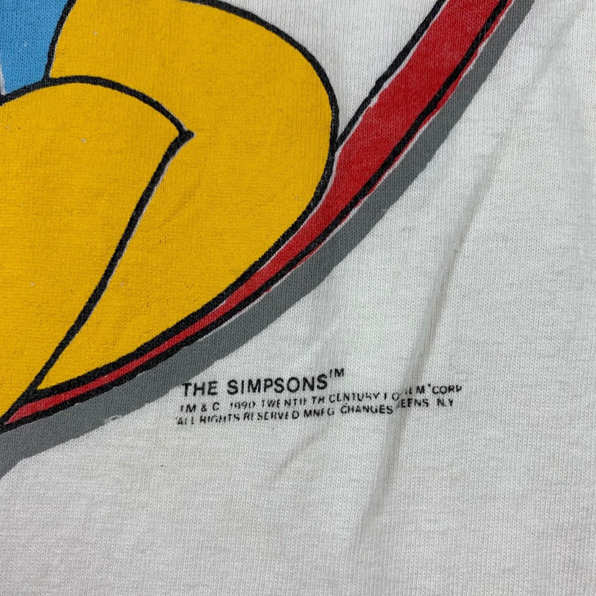 The Simpsons Vintage BART SIMPSON eat my shorts man big printed tee Size US L / EU 52-54 / 3 - 10 Thumbnail