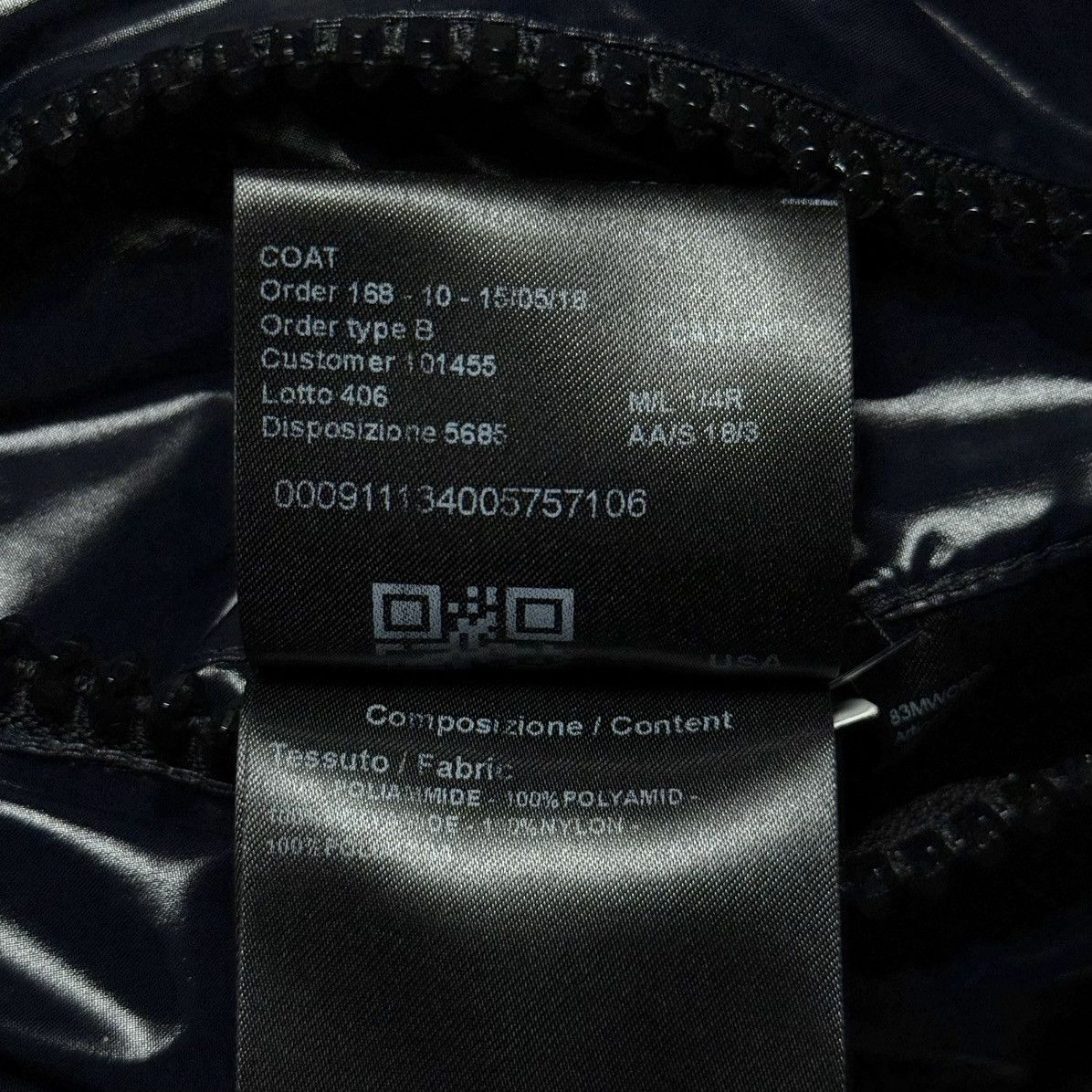 Calvin Klein 205W39NYC Calvin Klein 205W39NYC Oversized Quilted Down Jacket Size US L / EU 52-54 / 3 - 8 Thumbnail
