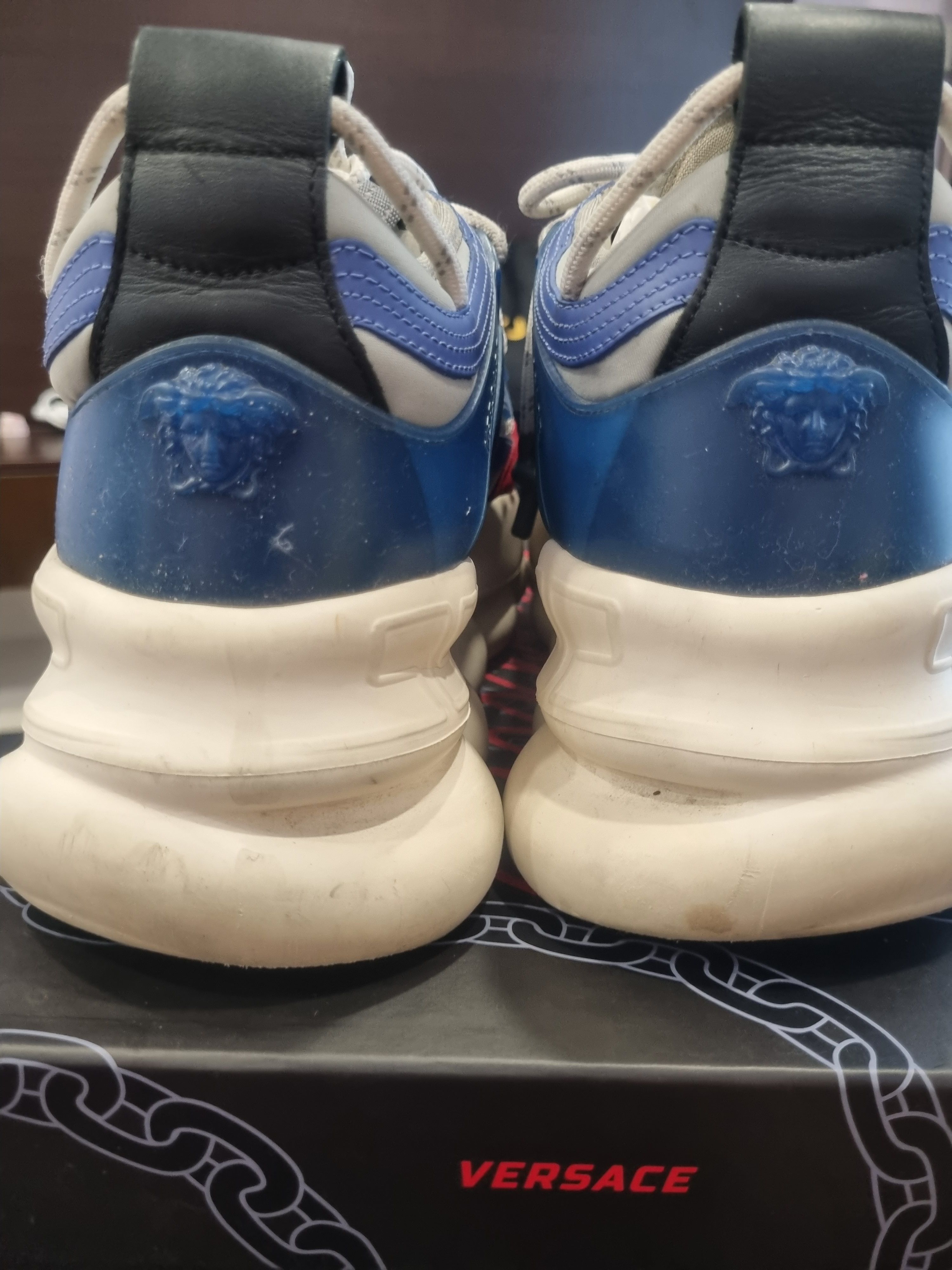 Versace Versace Chain Reaction Size US 8.5 / IT 38.5 - 4 Thumbnail