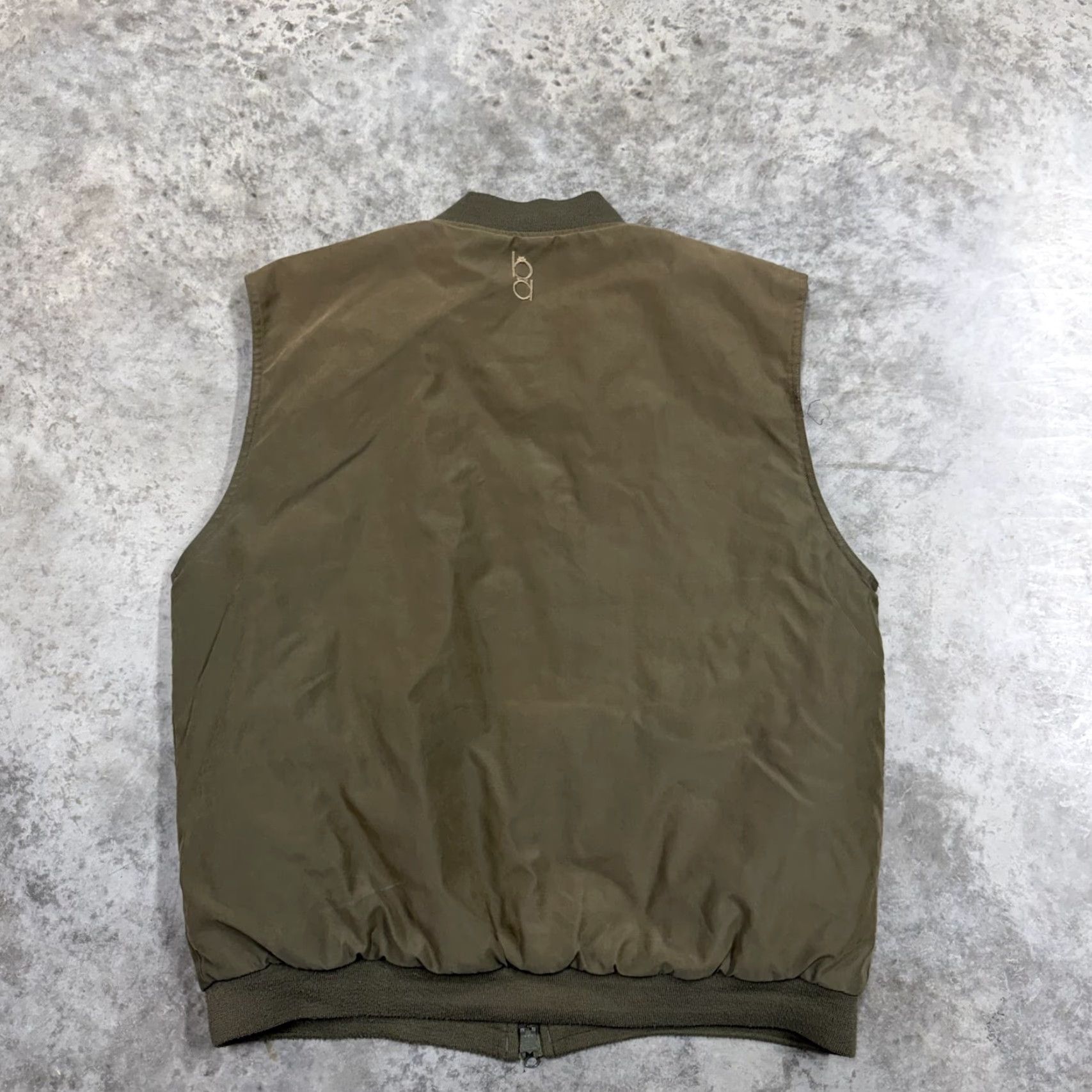 Vintage VEST Bob Allen XL Mens Green Quilted Full Zip Hunting Lined Outdoor Workwear Size US XL / EU 56 / 4 - 5 Thumbnail