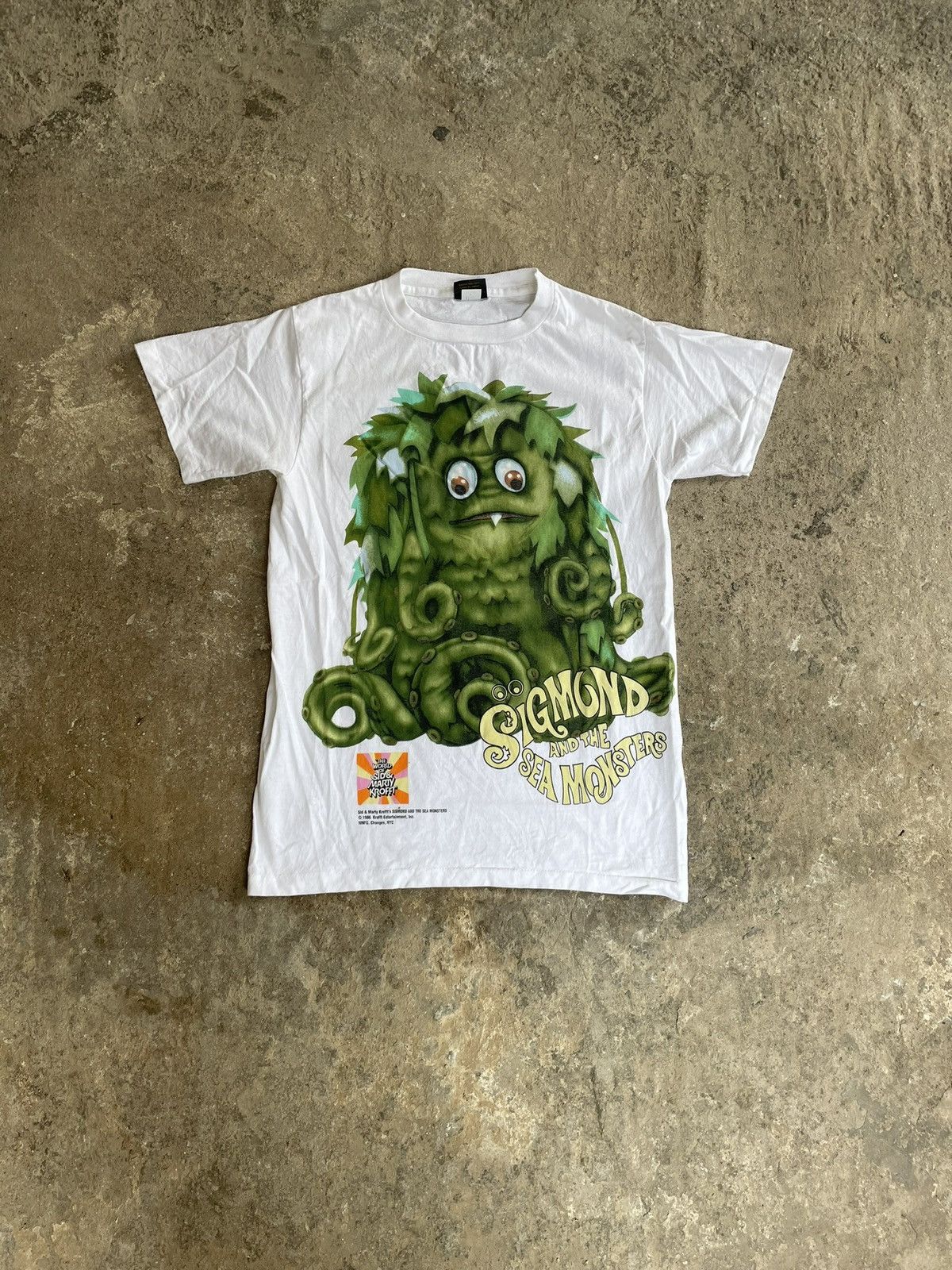 Other 1996 Sigmund and the Sea Monsters single stitch tee Size US M / EU 48-50 / 2 - 1 Thumbnail