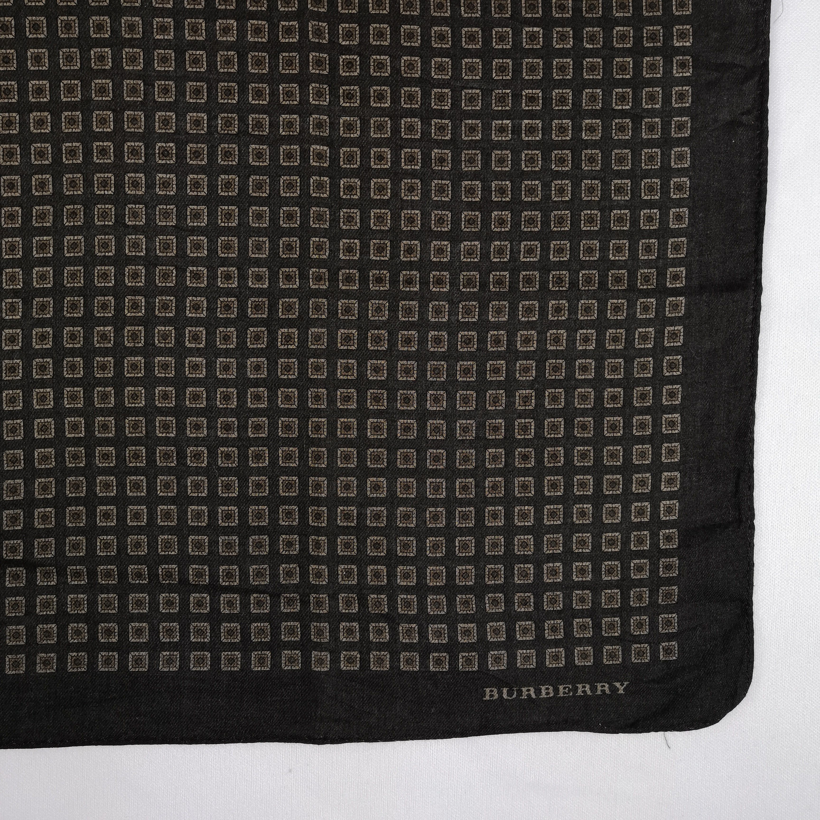 Burberry Vintage Burberry Handkerchief Neckerchief Bandana - AC71964 Size ONE SIZE - 3 Thumbnail