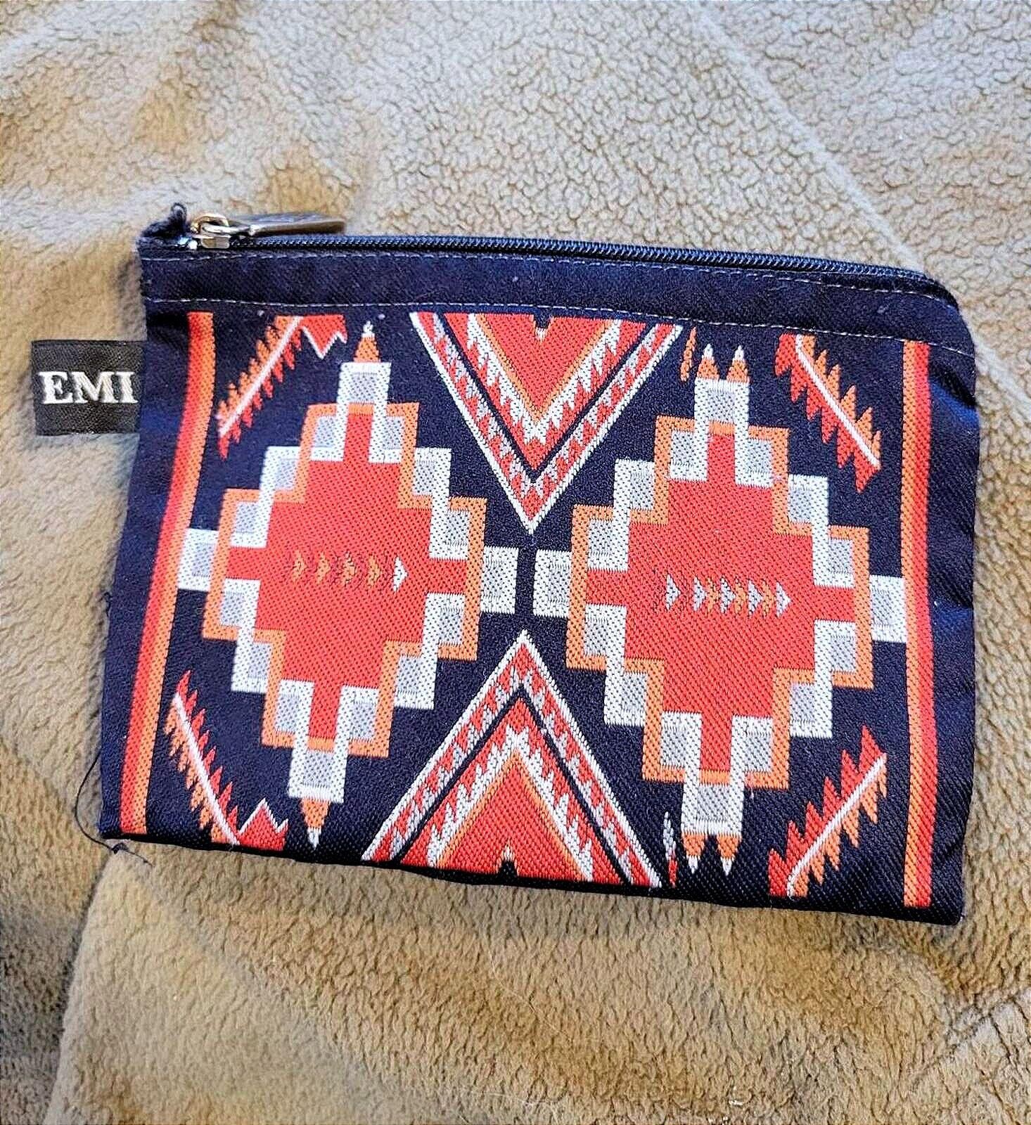 Eminem EMI Geometric Pattern Zippered Wallet Size ONE SIZE - 1 Thumbnail