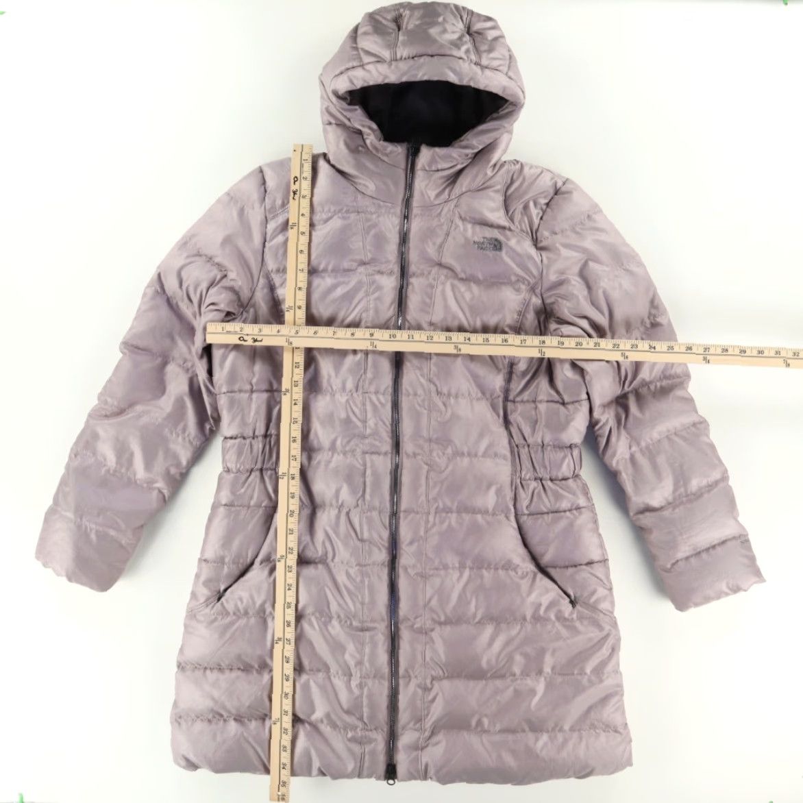 The North Face The North Face Down Gotham Parka II Jacket Pink Women's XL Shirt Size XL / US 12-14 / IT 48-50 - 3 Thumbnail