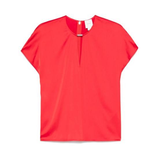 Calvin Klein CALVIN KLEIN Women Blouses K20K208191 BLACK RED Size S / US 4 / IT 40 - 1 Thumbnail