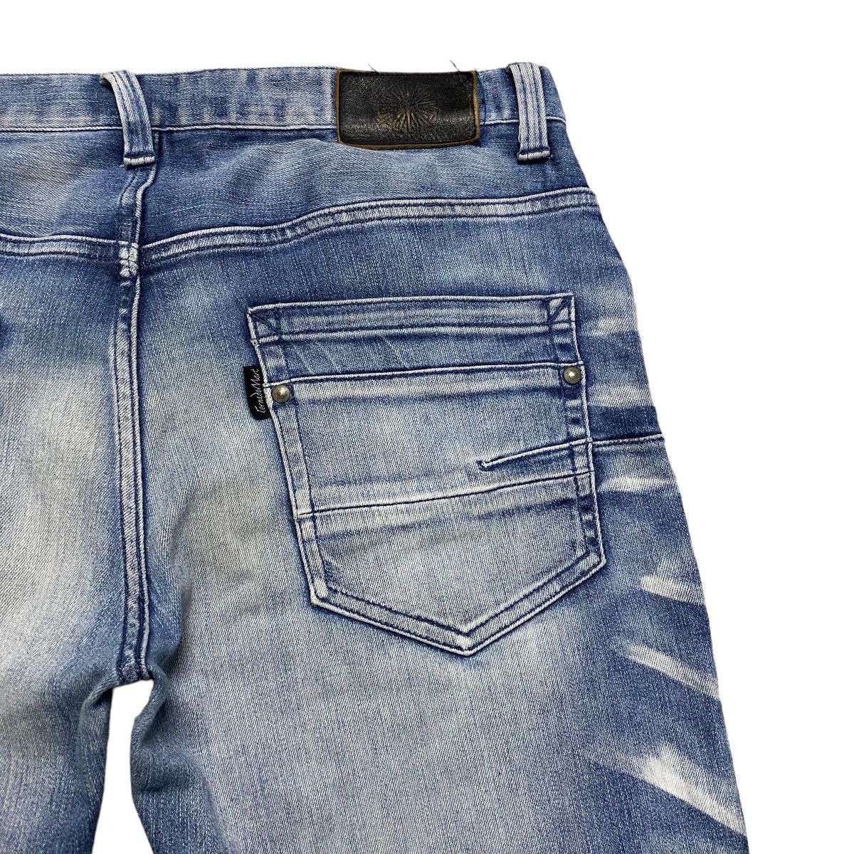 Tornado Mart Vintage Tornado Mart Grunge Denim Flare Jeans Size US 32 / EU 48 - 13 Thumbnail