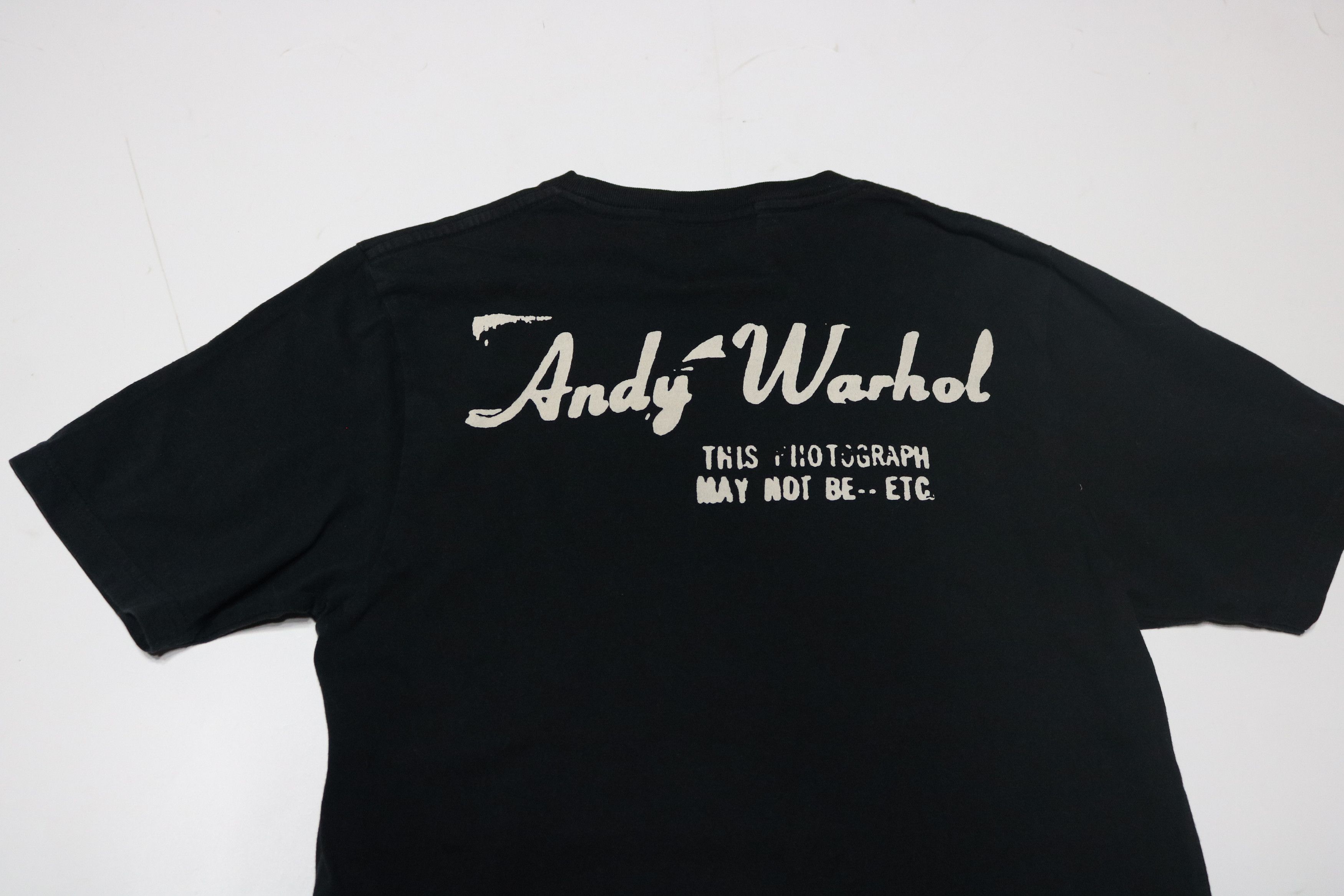 Hysteric Glamour HYSTERIC GLAMOUR x Andy Warhol collaboration T-shirt Size S / US 4 / IT 40 - 7 Thumbnail