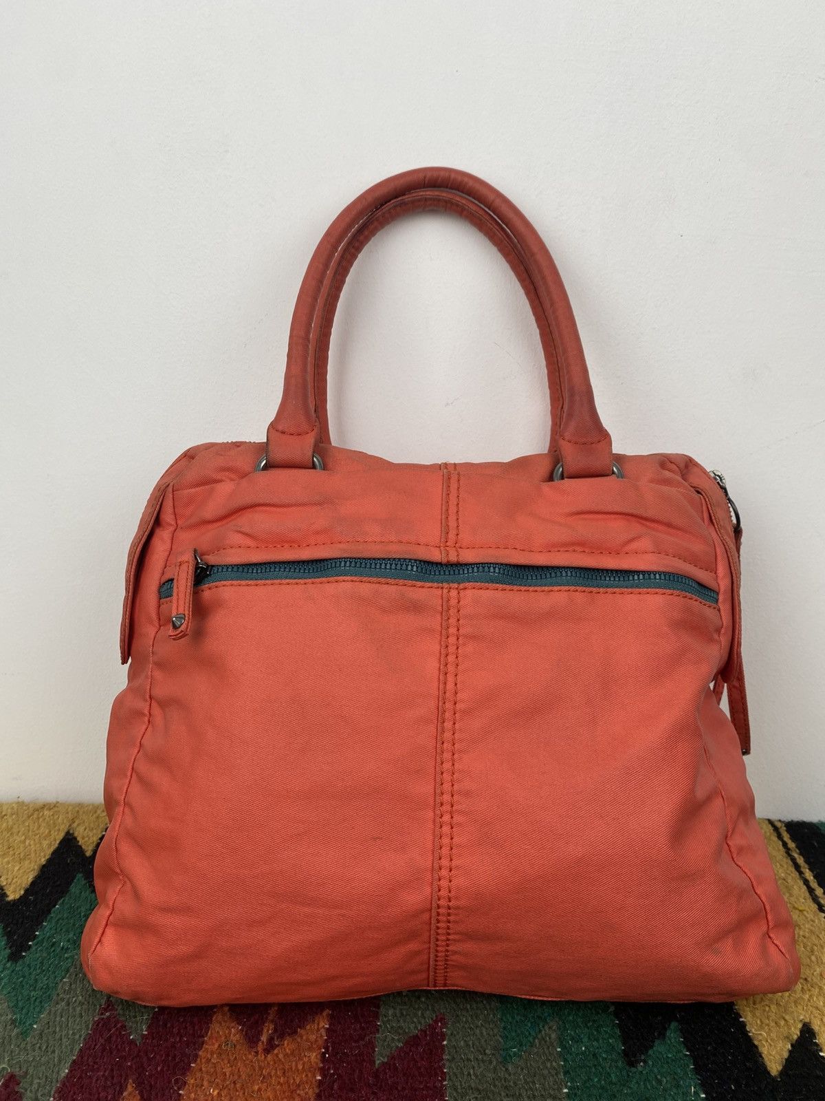 Diesel Y2K 2000's Diesel Metal Ring Handle Bag Size ONE SIZE - 7 Thumbnail