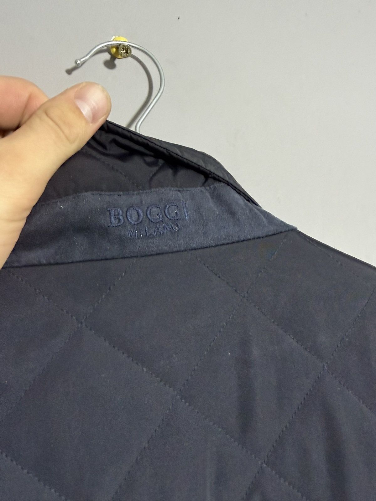 Boggi Boggi Nilano Navy Blue quilted jacket size XXL Size US XXL / EU 58 / 5 - 14 Thumbnail