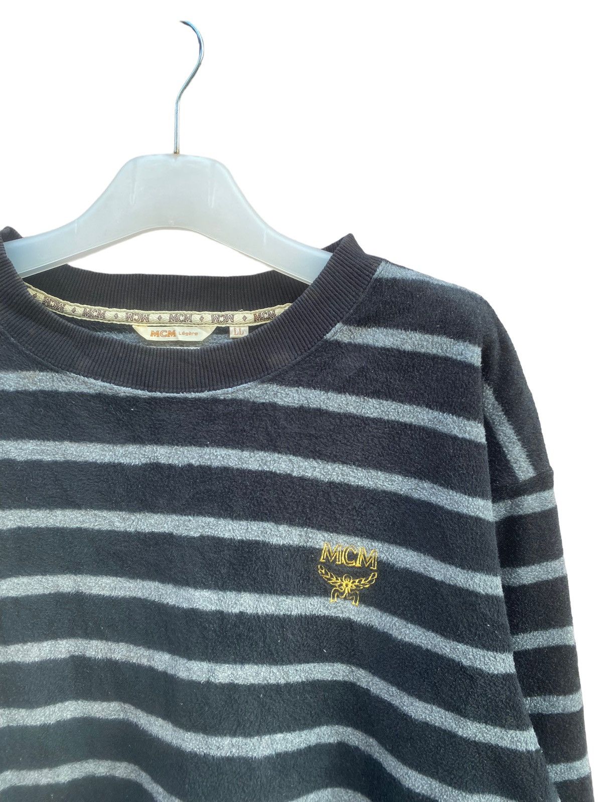 MCM Vintage MCM Stripe Sweatshirt Size US XL / EU 56 / 4 - 6 Thumbnail