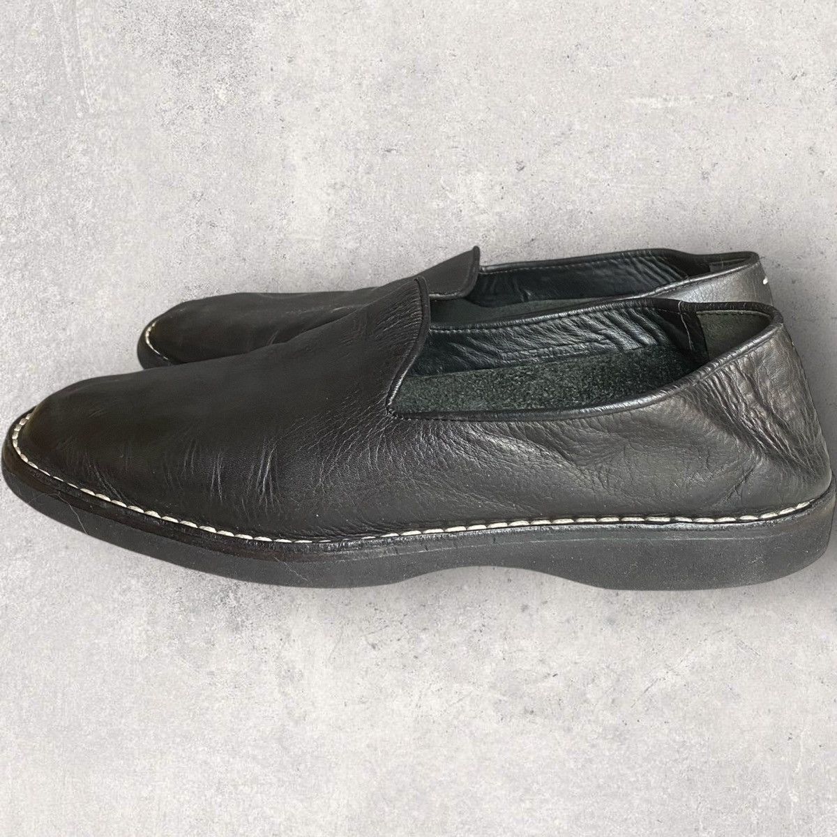 Maison Margiela Margiela Leather Loafer Slip On Size US 11 / EU 44 - 1 Thumbnail