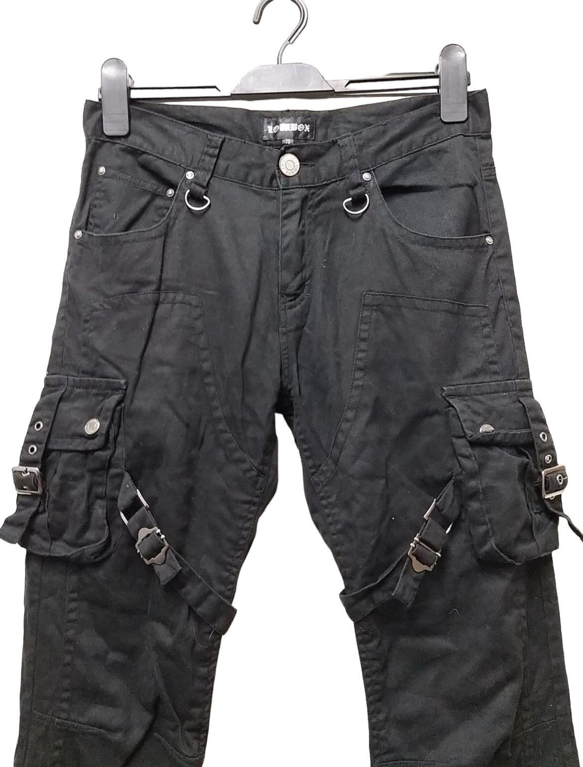 NICE🔥JAPANESE BRAND LOWBOX BONDAGE/TACTICAL COTTON PANT